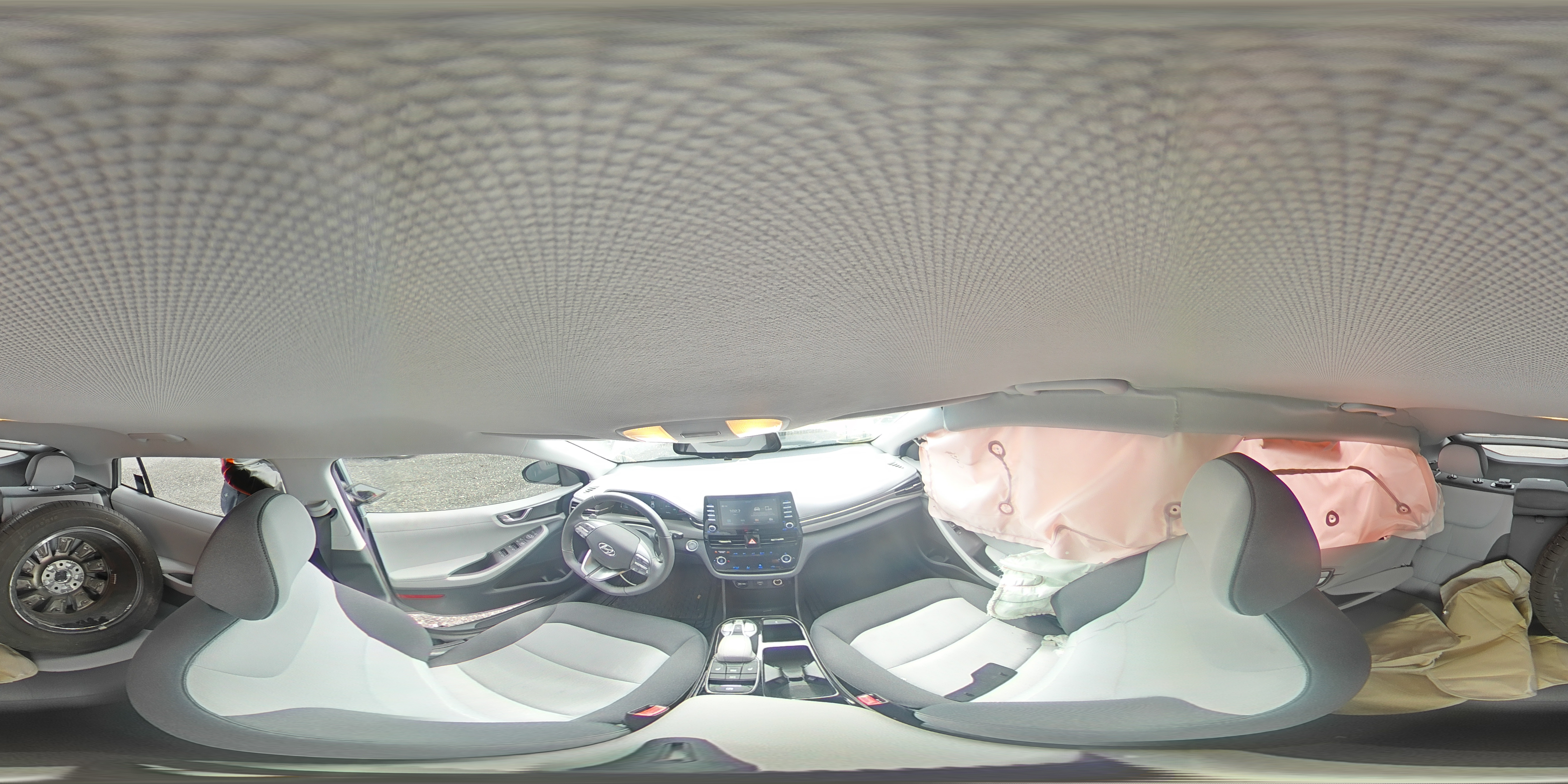 2020 HYUNDAI IONIQ SE KMHC75LJ5LU074324