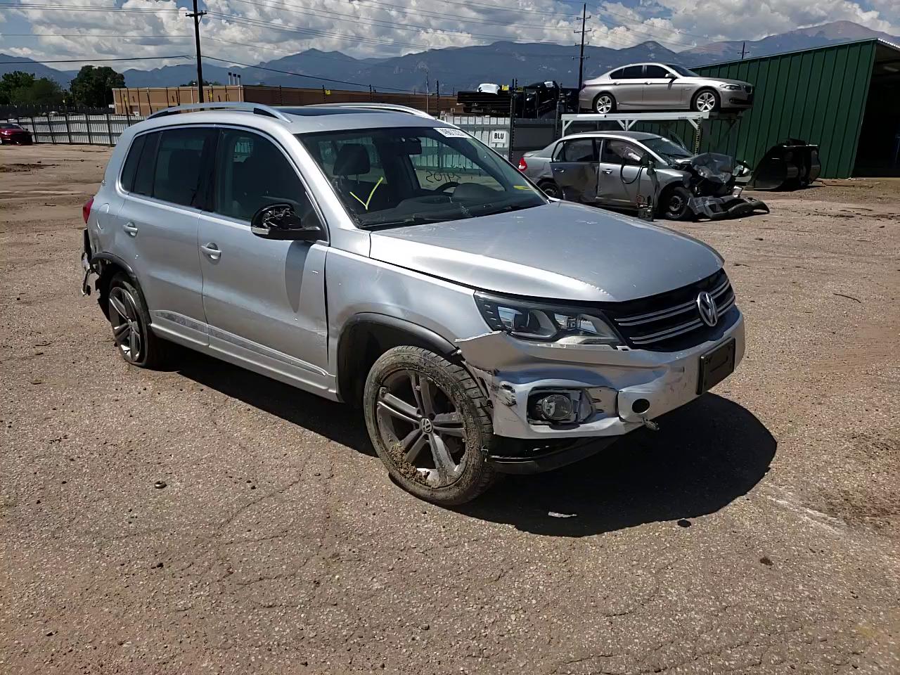 2017 VOLKSWAGEN TIGUAN SPO WVGUV7AX3HK025025