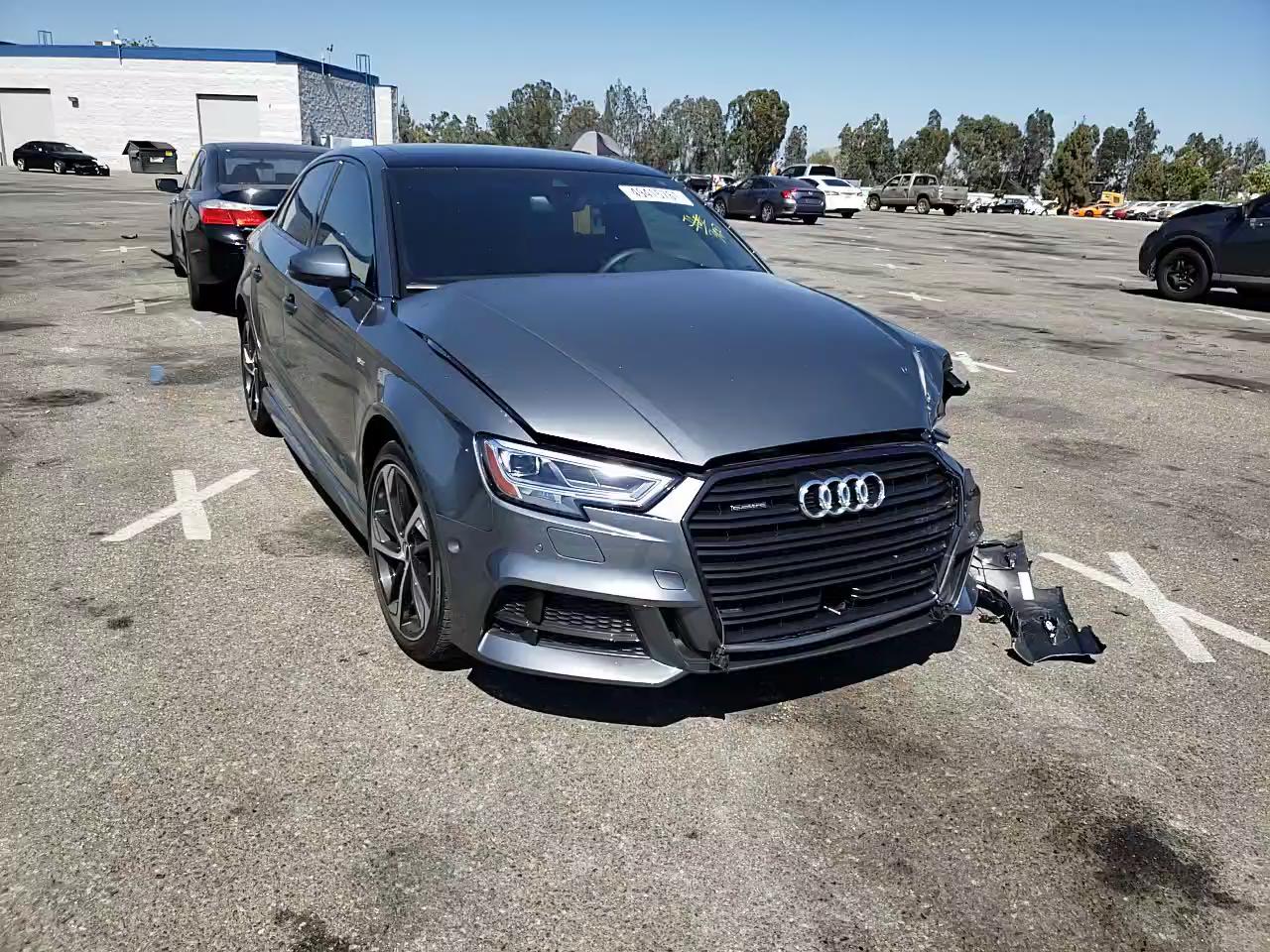 2020 AUDI A3 S-LINE WAUJEGFF1LA058656