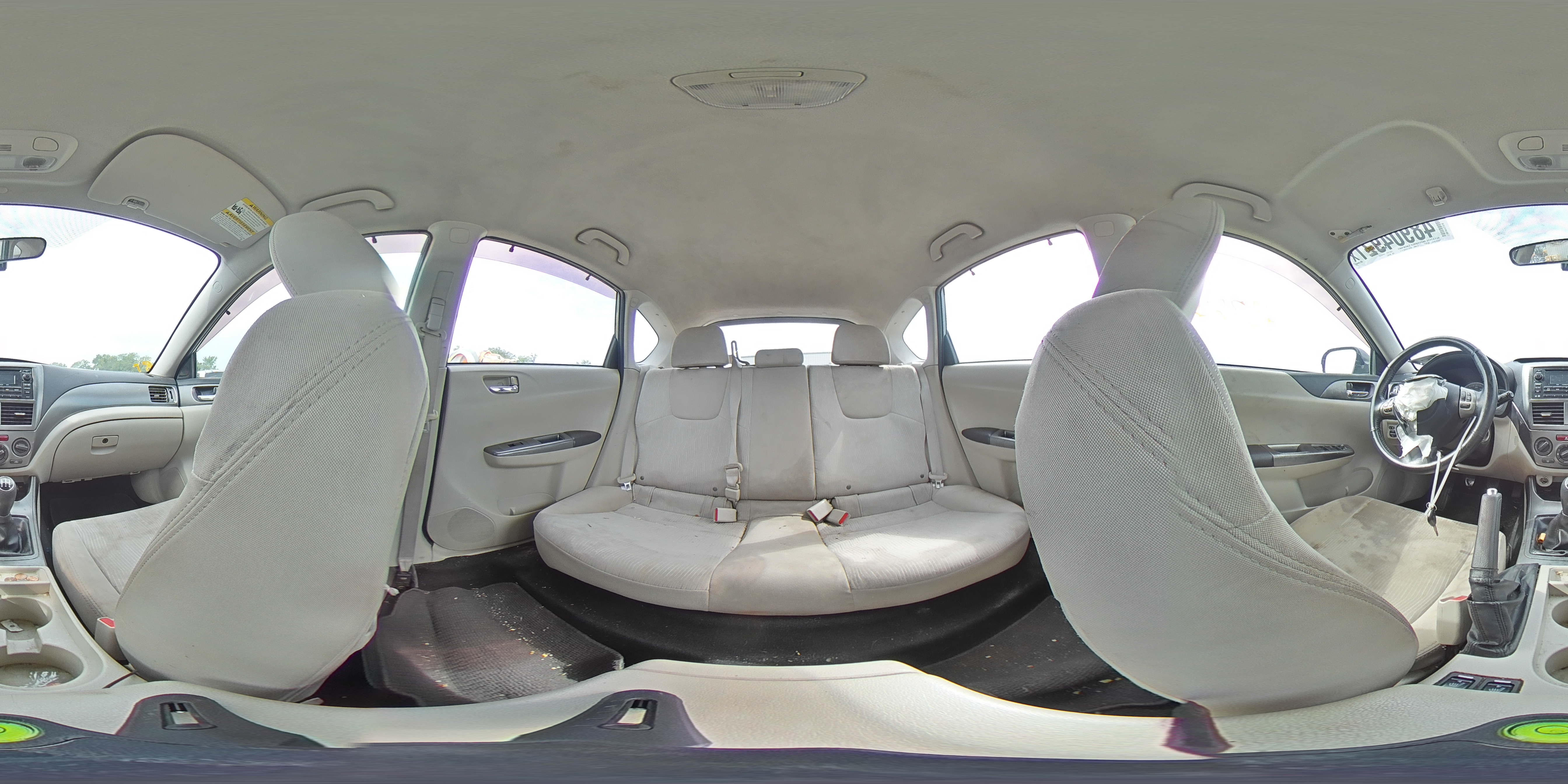 2011 SUBARU IMPREZA OU JF1GH6D69BG802863