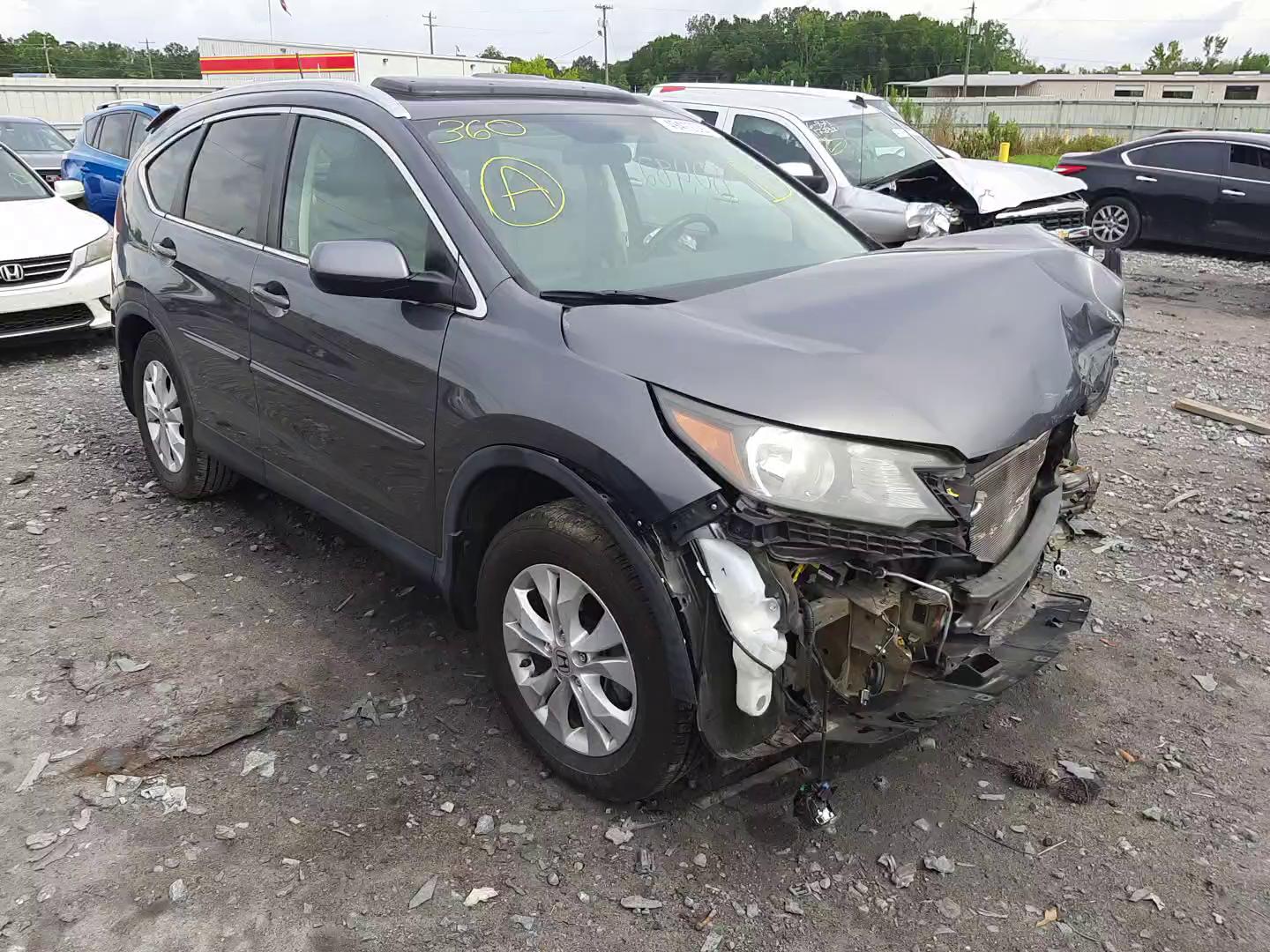 2012 HONDA CR-V 5J6RM3H7XCL002057
