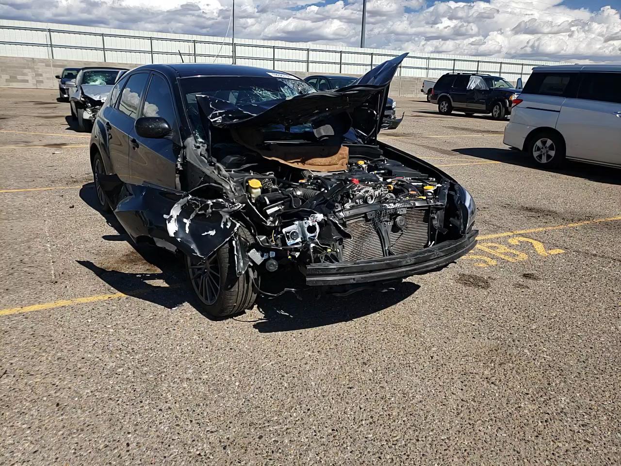 2014 SUBARU IMPREZA WR JF1GR7E60EG251082