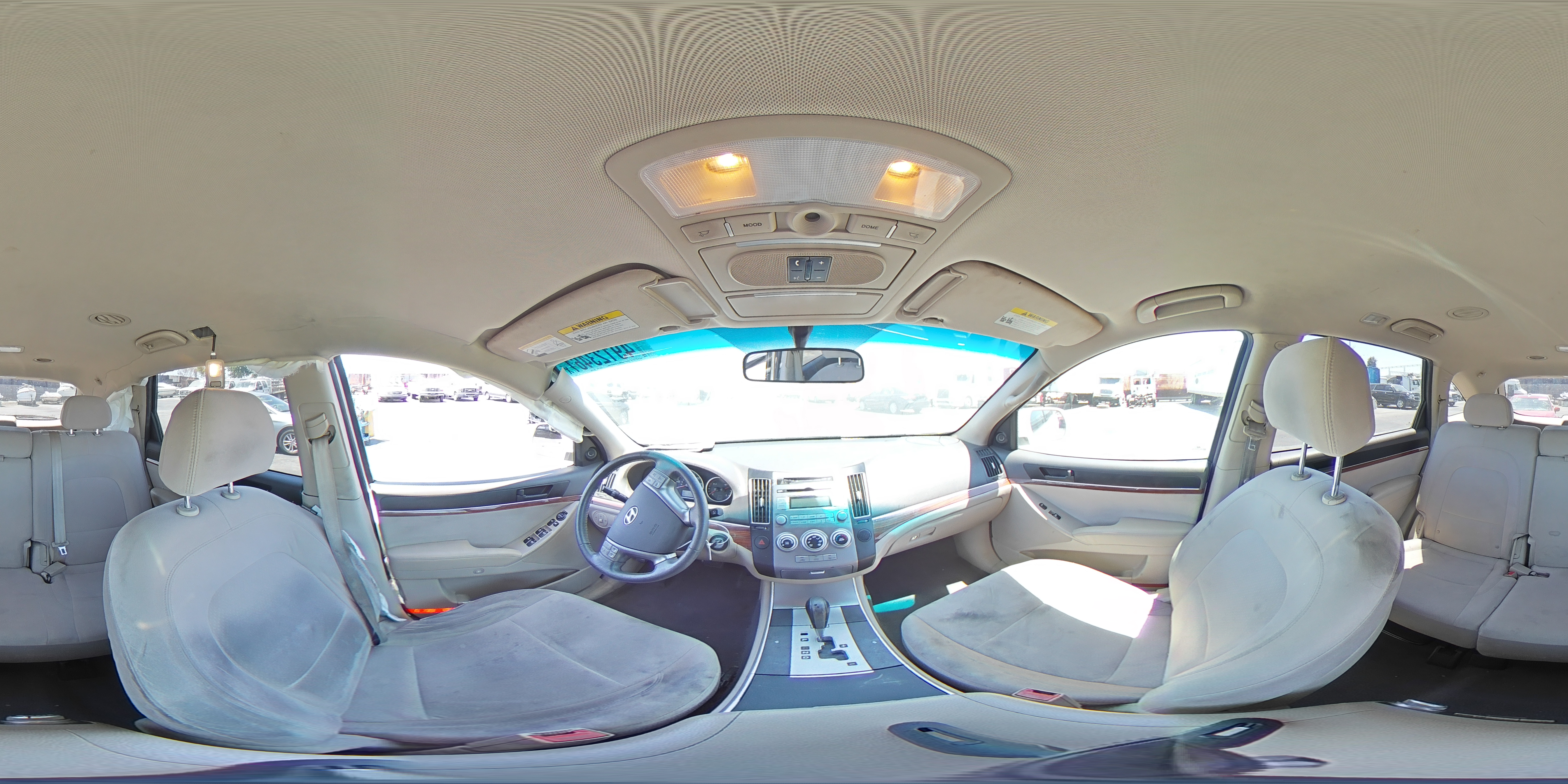 2012 HYUNDAI VERACRUZ G KM8NU4CCXCU181821