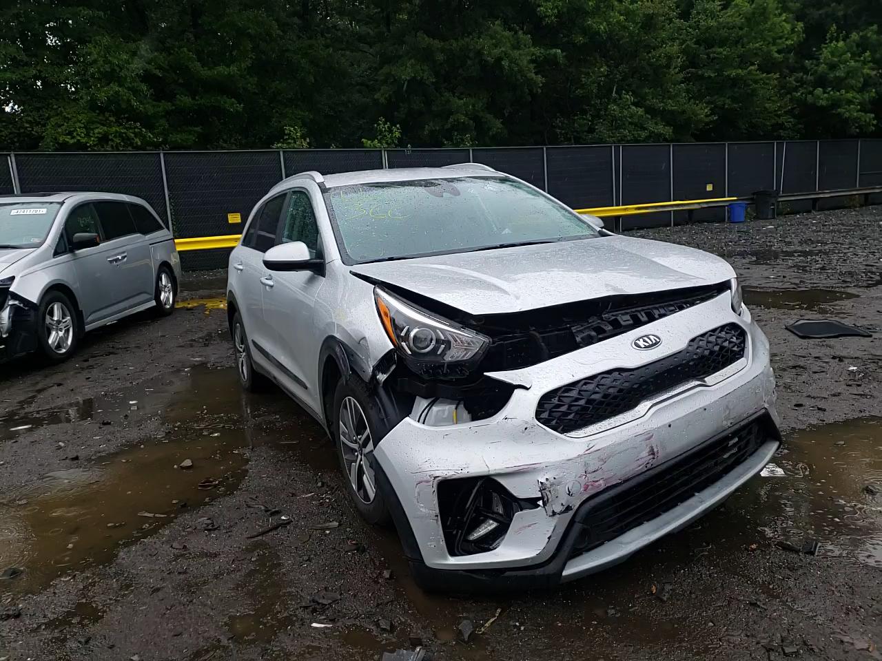 2020 KIA NIRO LX KNDCB3LC4L5399727