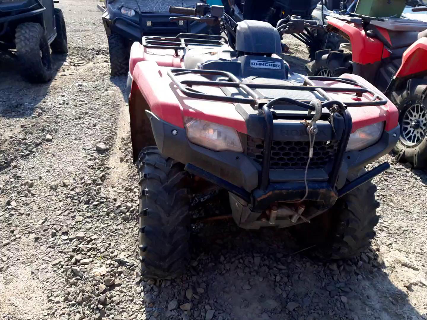 2017 HONDA TRX420 TM 1HFTE3903H4302945