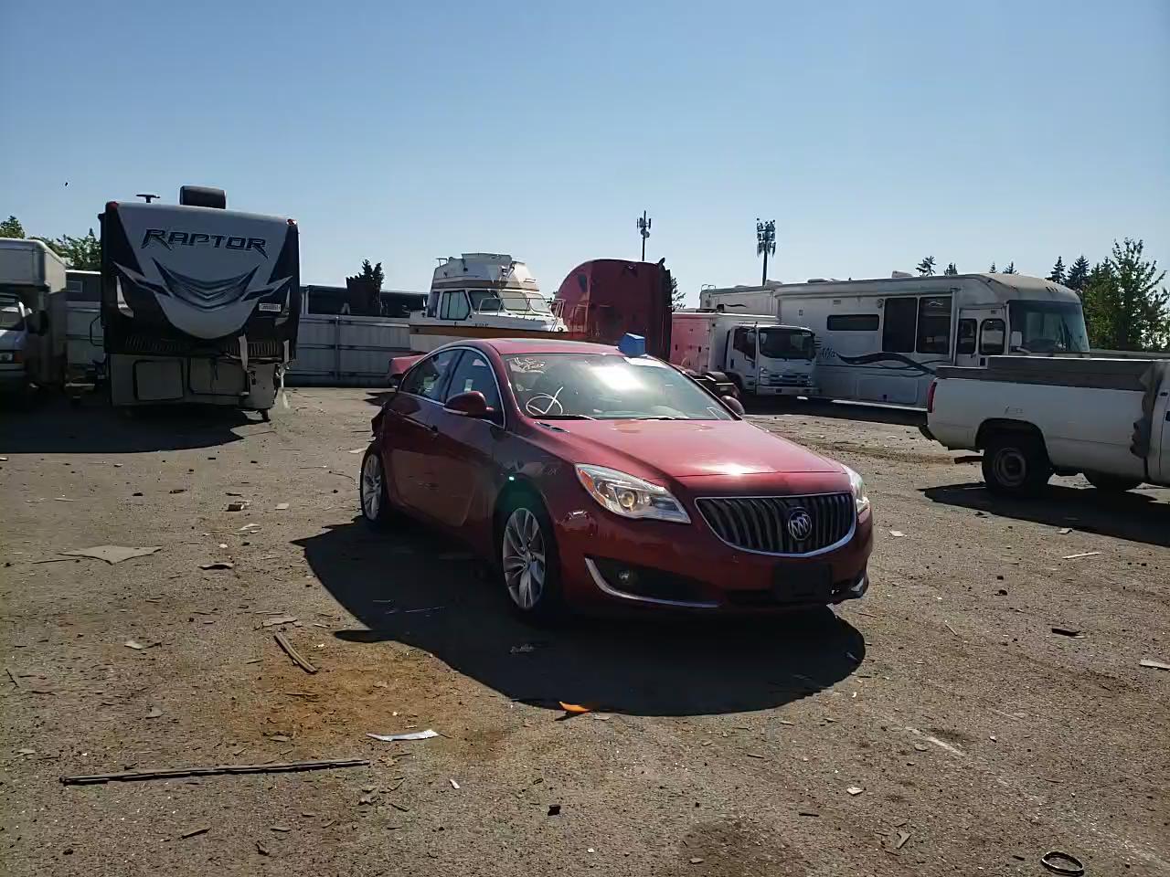 2015 BUICK REGAL 2G4GK5EX2F9176313