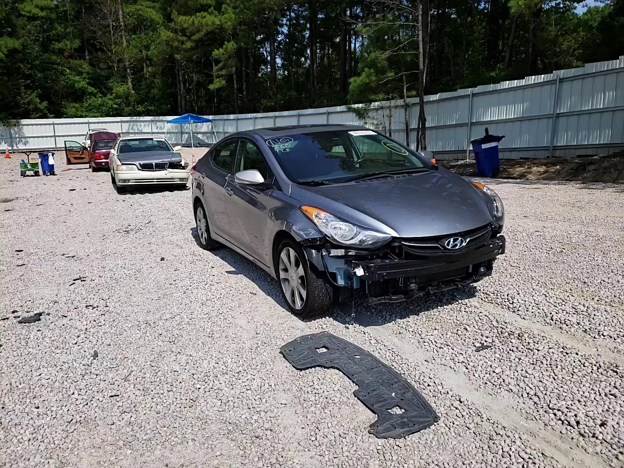 2012 HYUNDAI ACCENT GL KMHDH4AE1CU204973
