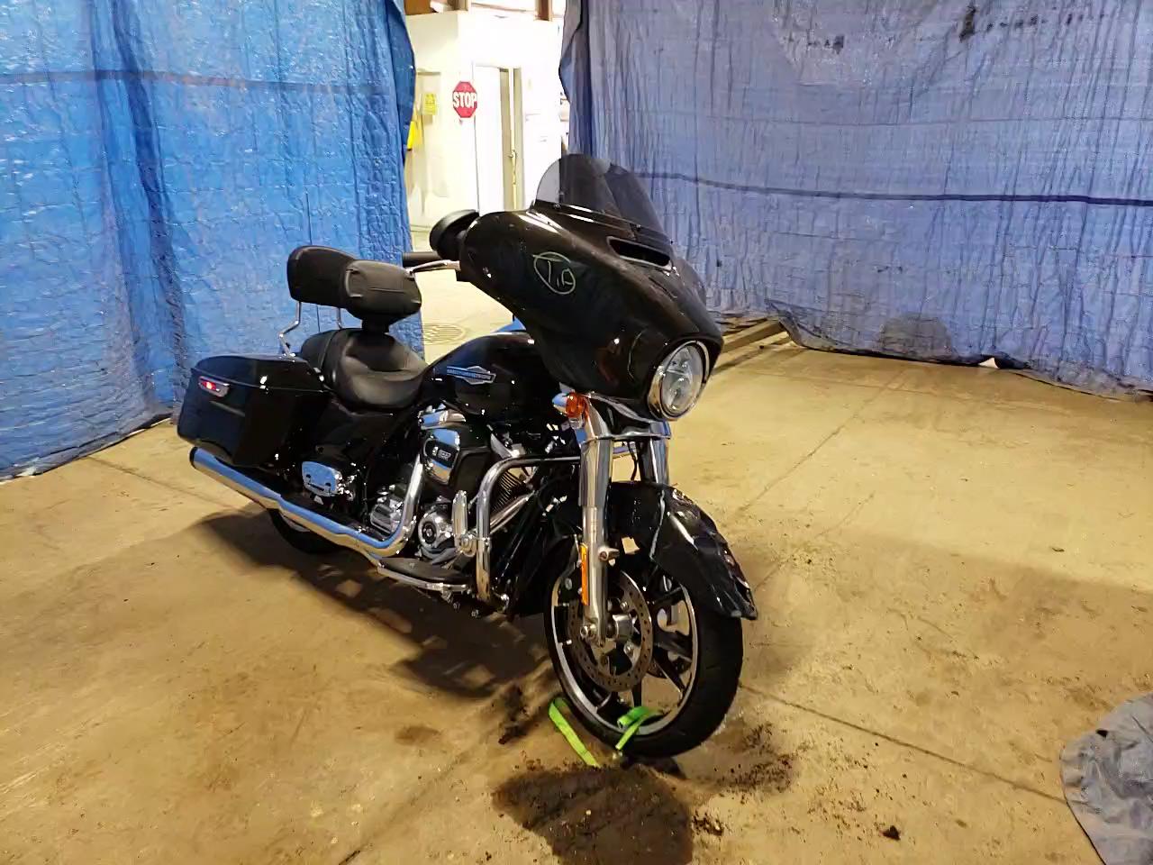 2021 HARLEY-DAVIDSON FLHX 1HD1KBC14MB609535