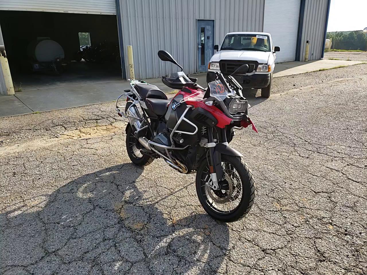 2016 BMW R1200 GS A WB10A120XGZ665619
