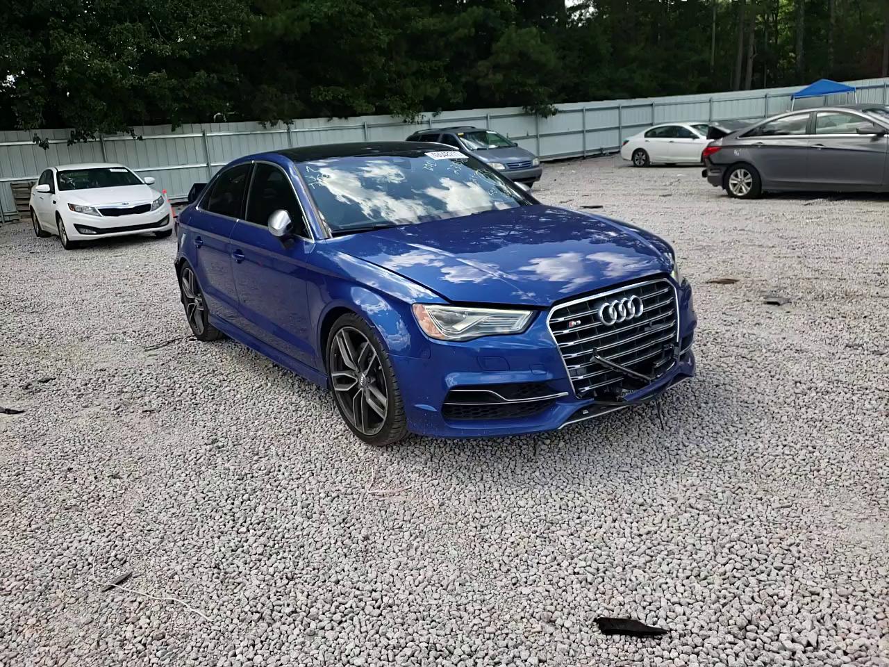 2015 AUDI S3 PRESTIG WAUFFGFF3F1093514