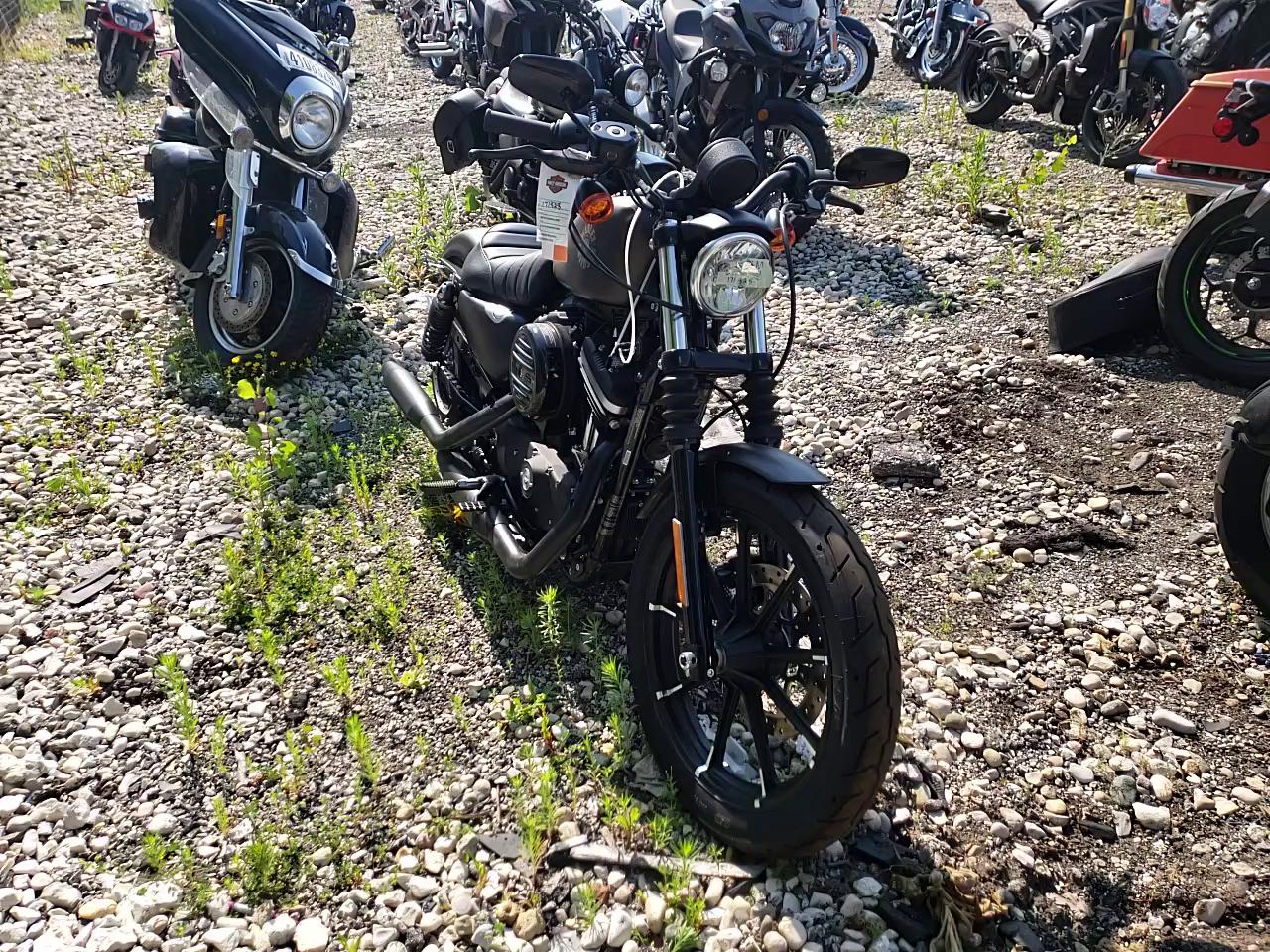 2021 HARLEY-DAVIDSON XL883 N 1HD4LE218MB406239
