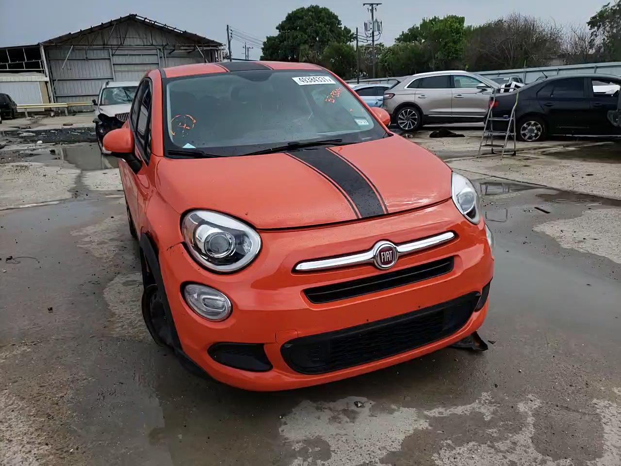 2016 FIAT 500X POP ZFBCFXAT9GP373300