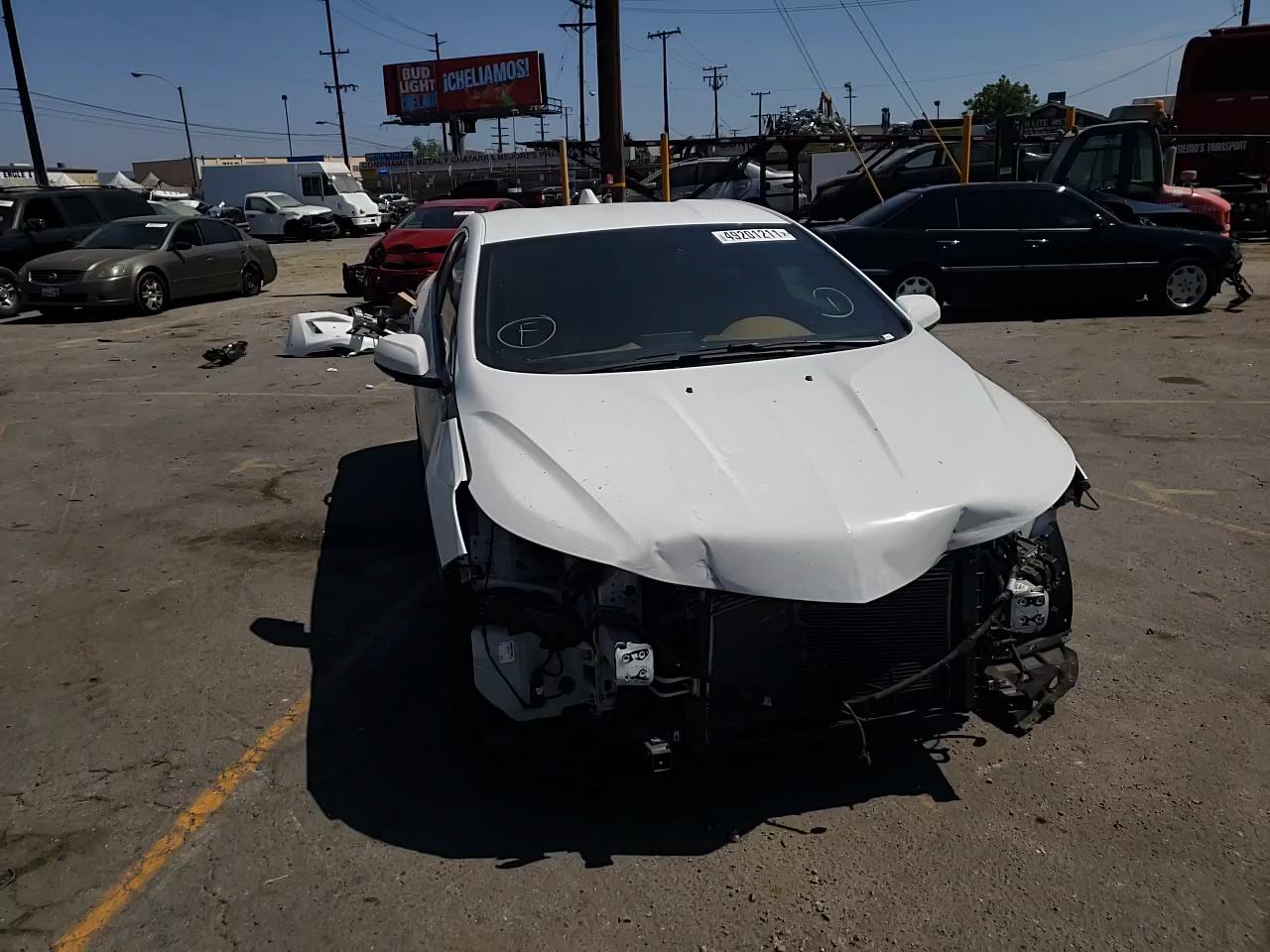 2016 CHEVROLET VOLT LTZ 1G1RD6S59GU131933