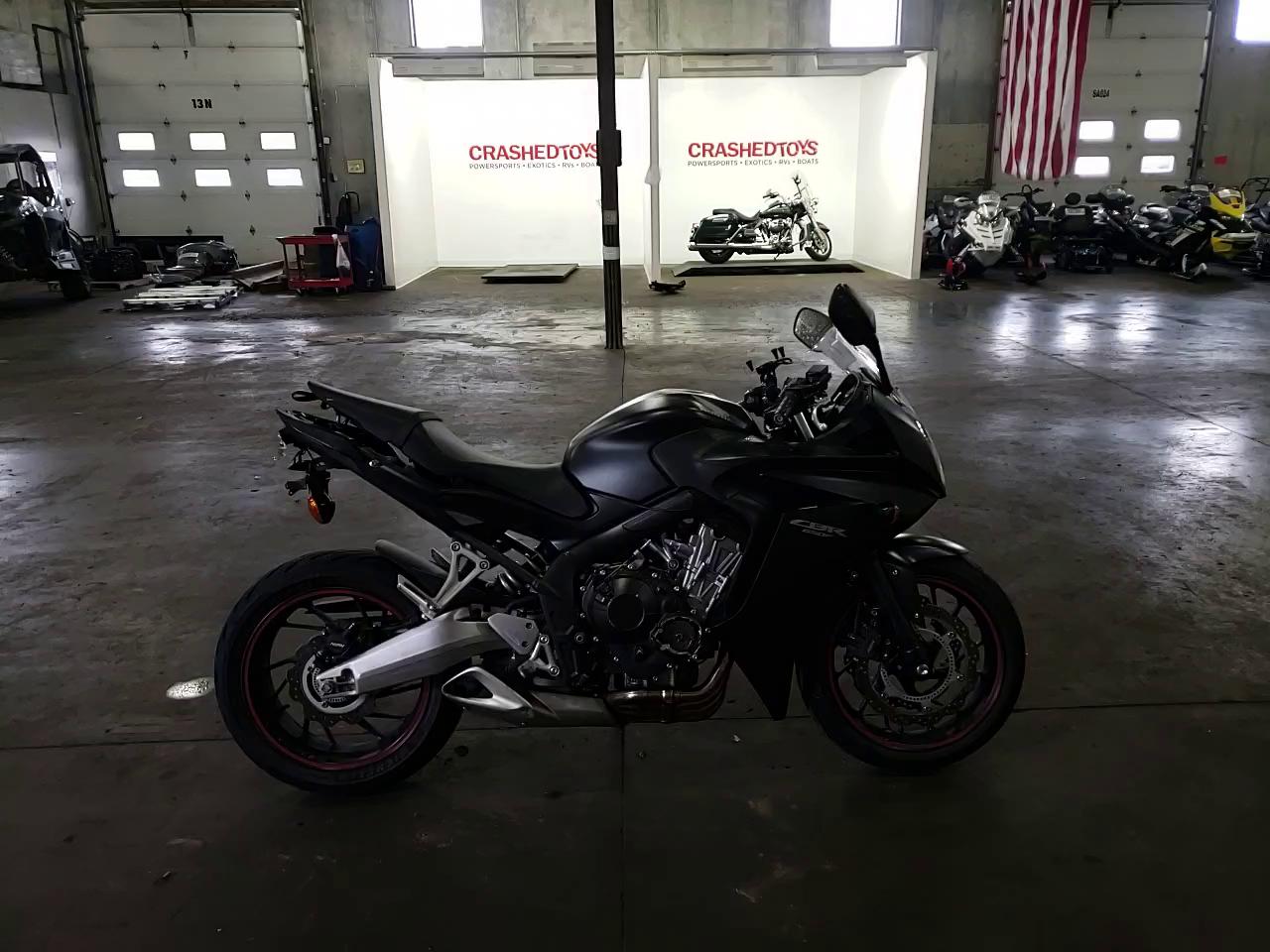 2016 HONDA CBR650 FA MLHRC7456G5200078