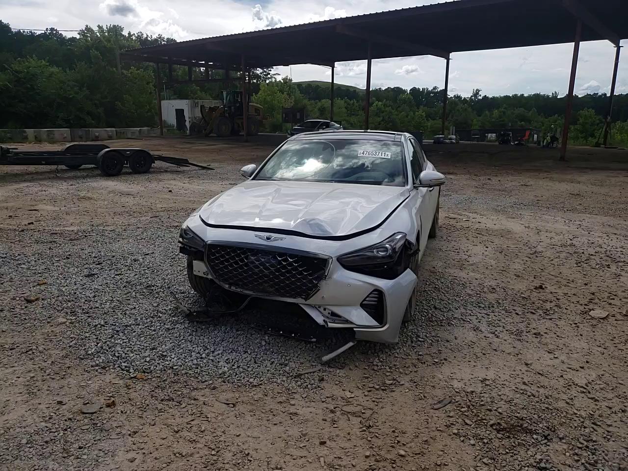 2019 GENESIS G70 PRESTI KMTG34LE4KU026618