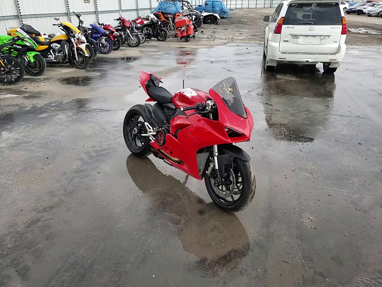2021 DUCATI PANIGALE V ZDMHAATW6MB003991