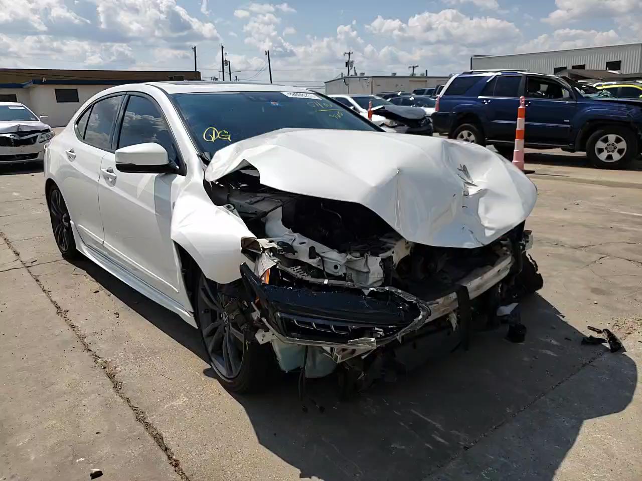 2018 ACURA TLX TECH+A 19UUB3F67JA005198