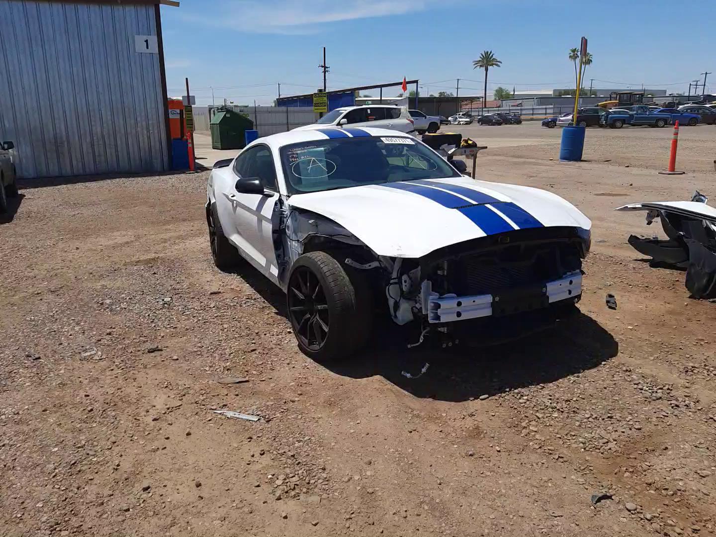 2017 FORD MUSTANG SH 1FA6P8JZXH5524357