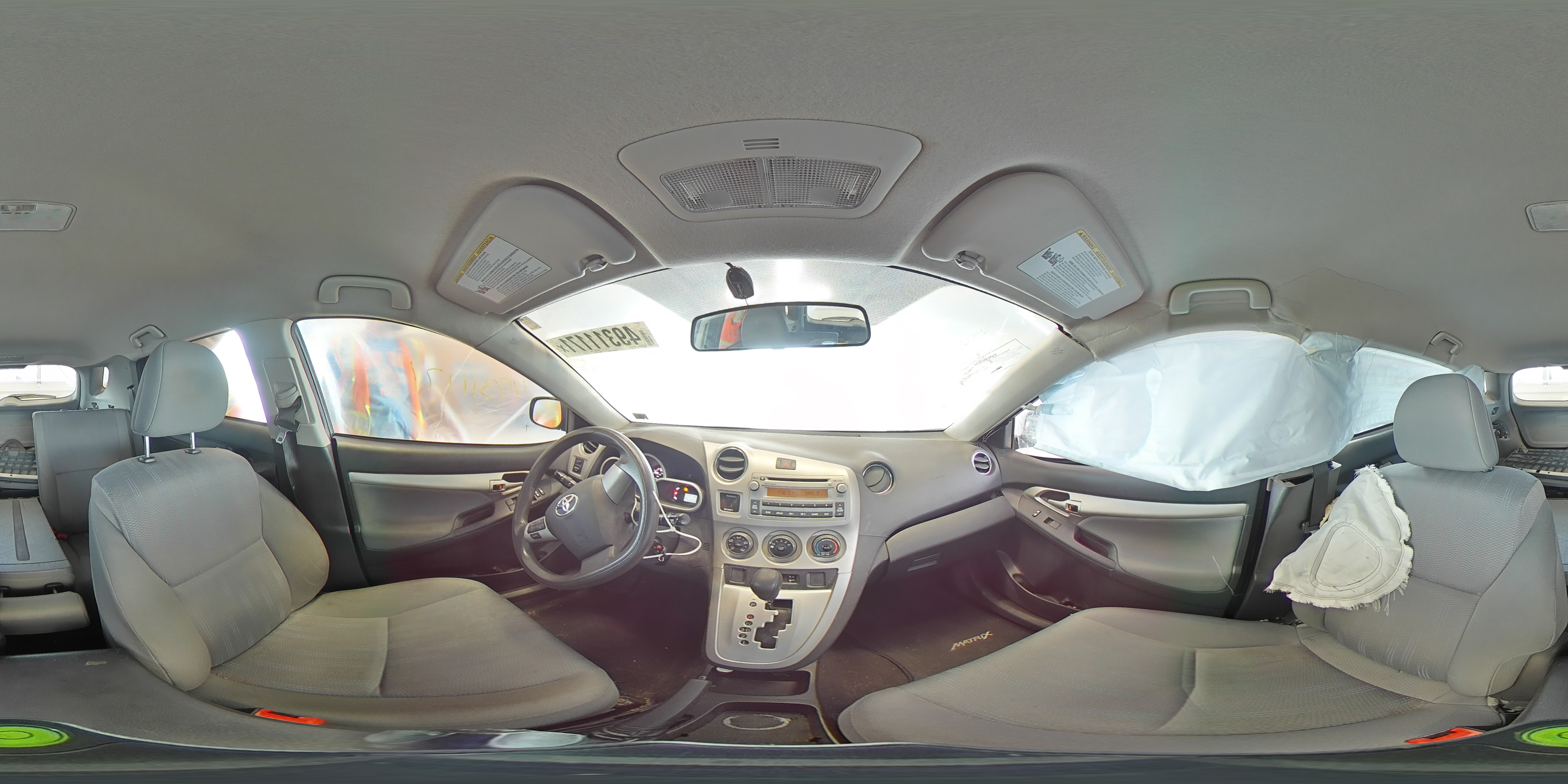 2012 TOYOTA MATRIX S 2T1LE4EE4CC022250
