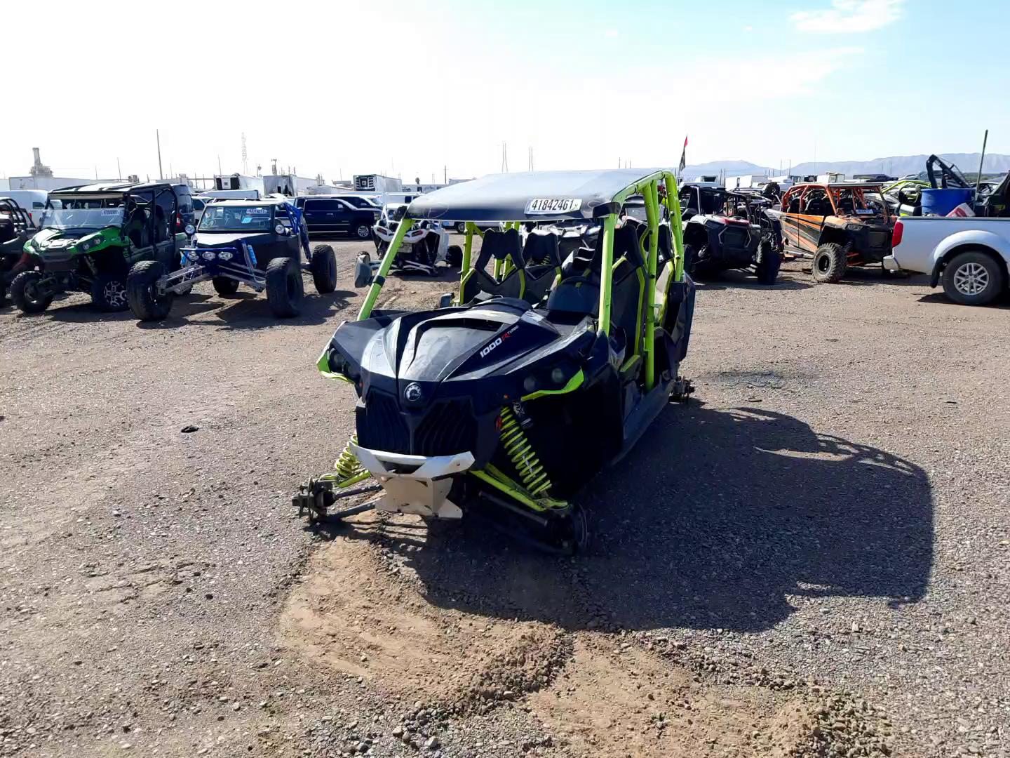 2015 CAN-AM MAVERICK M 3JBPEAR22FJ000540