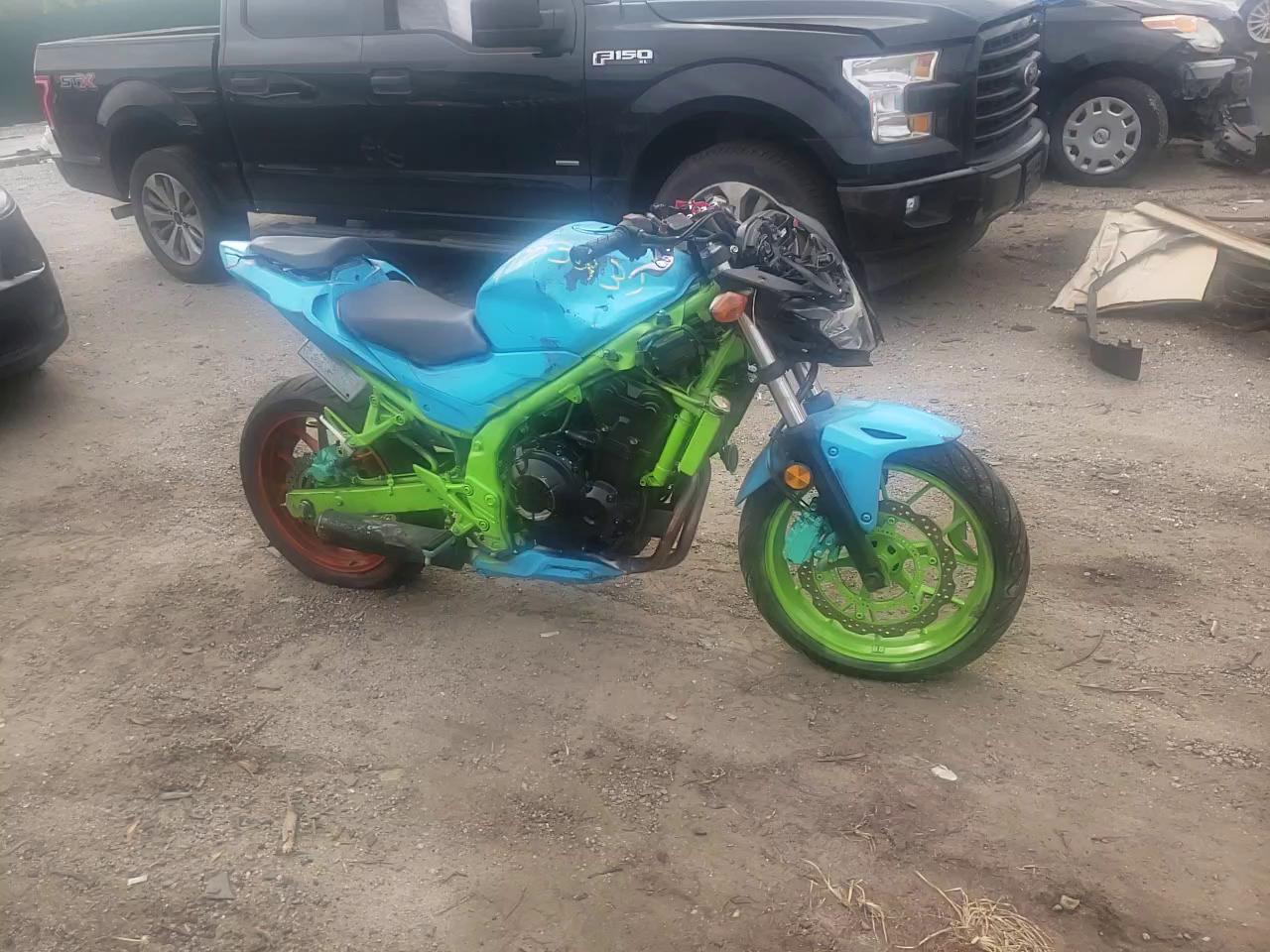 2016 HONDA CB500 FA - MLHPC4509G5300099