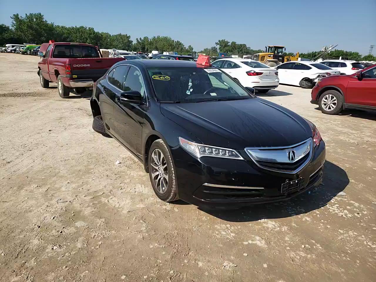 2015 ACURA TLX 19UUB1F32FA001223