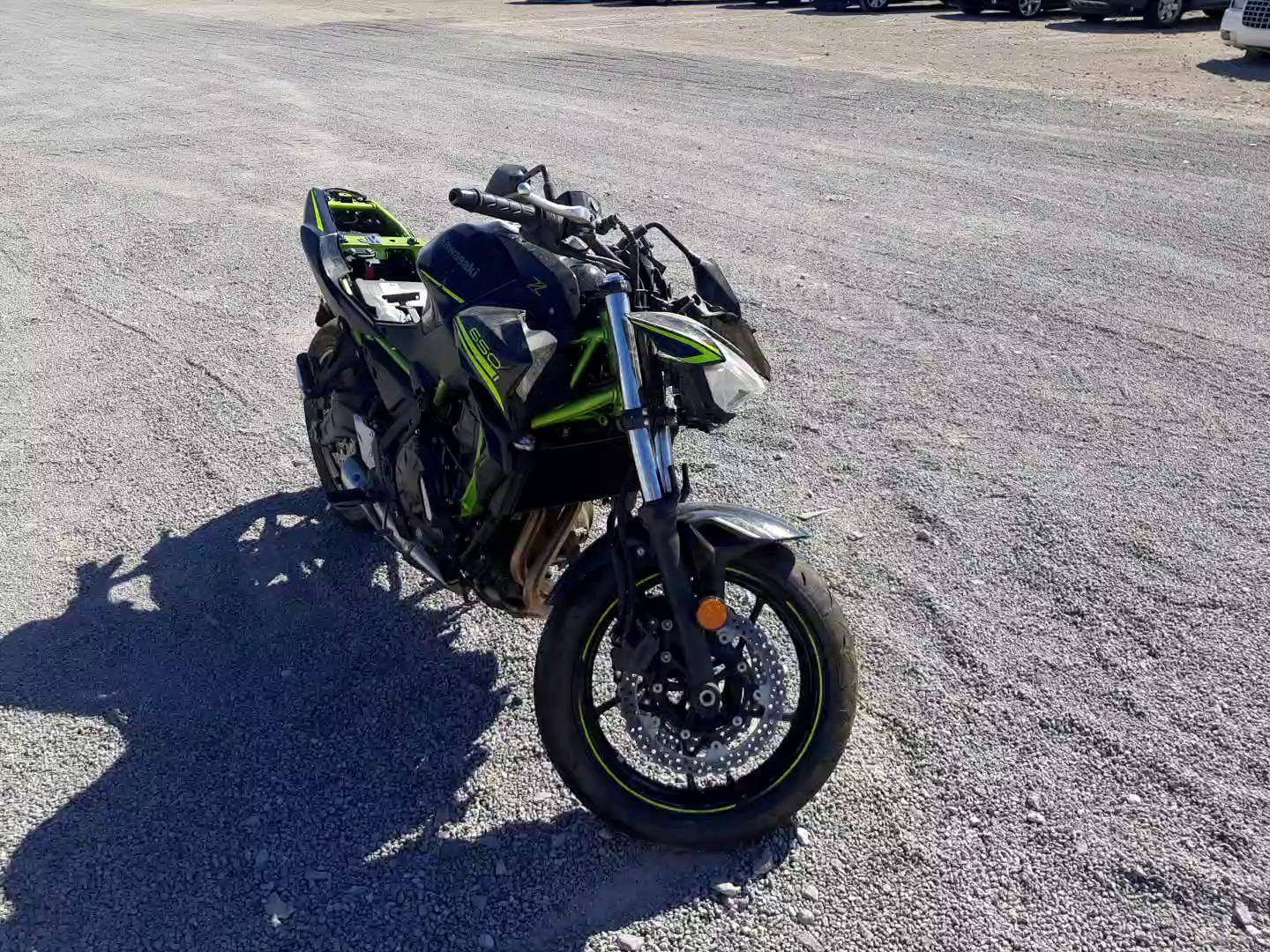 2020 KAWASAKI ER650 L ML5EREL12LDA10973