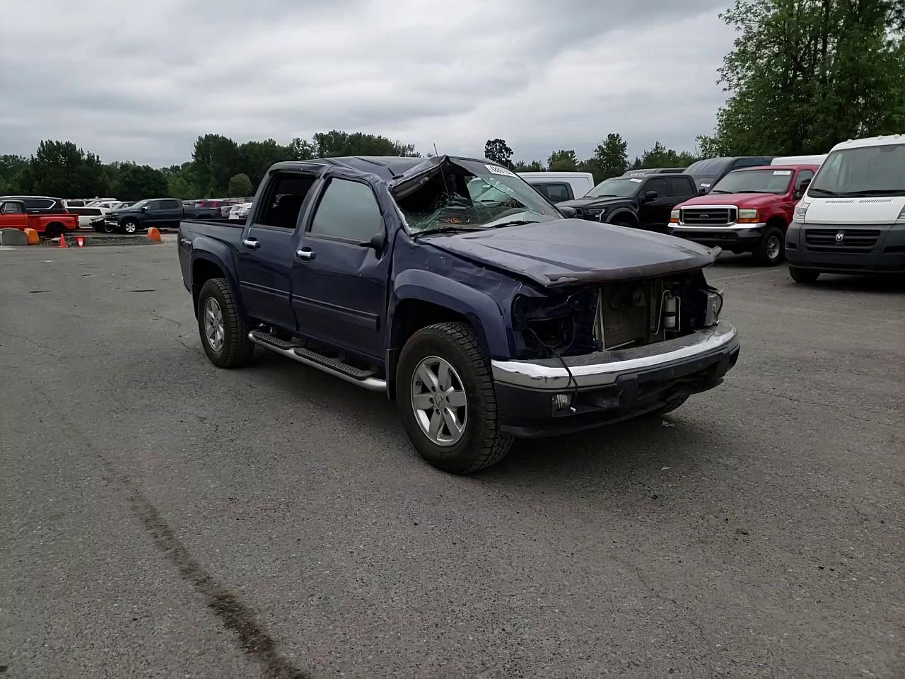 2012 GMC CANYON SLE 1GTH6PFE3C8125450