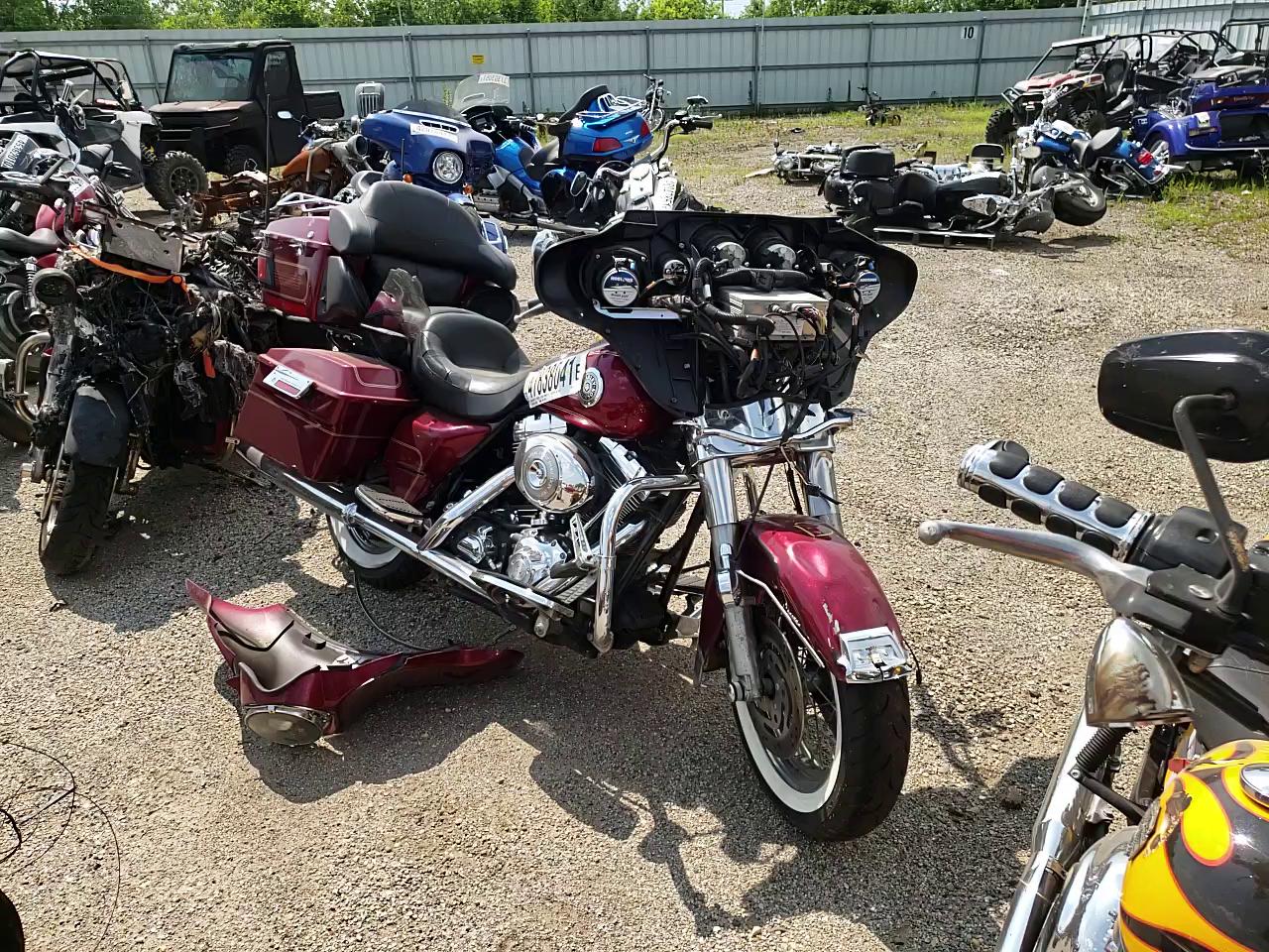 2004 HARLEY-DAVIDSON FLHTCUI 1HD1FCW114Y613139
