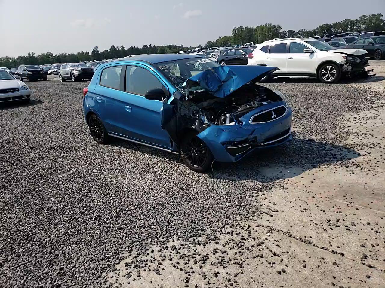 2019 MITSUBISHI MIRAGE LE ML32A5HJ9KH002272