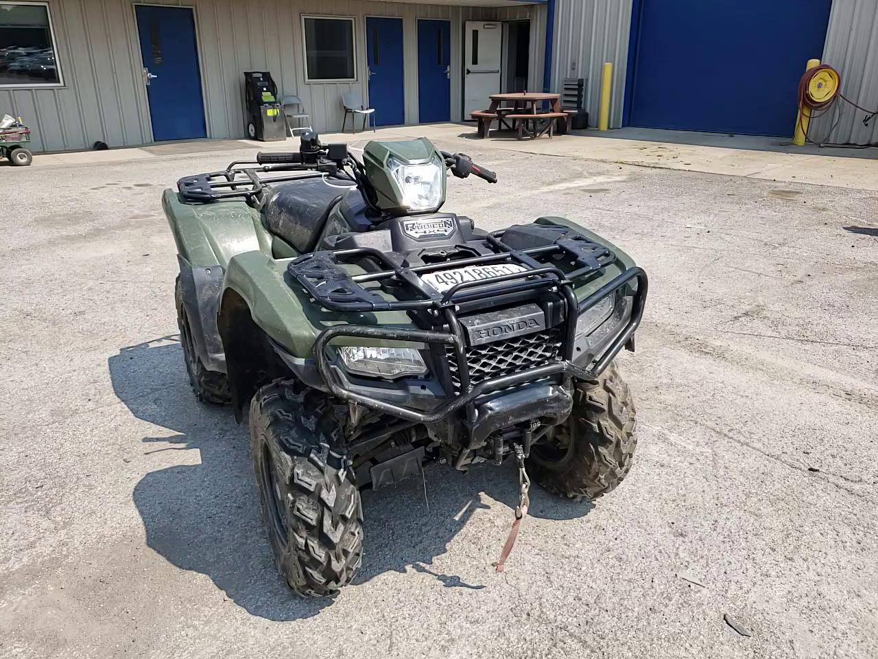 2019 HONDA TRX500 FM 1HFTE4536K4400302