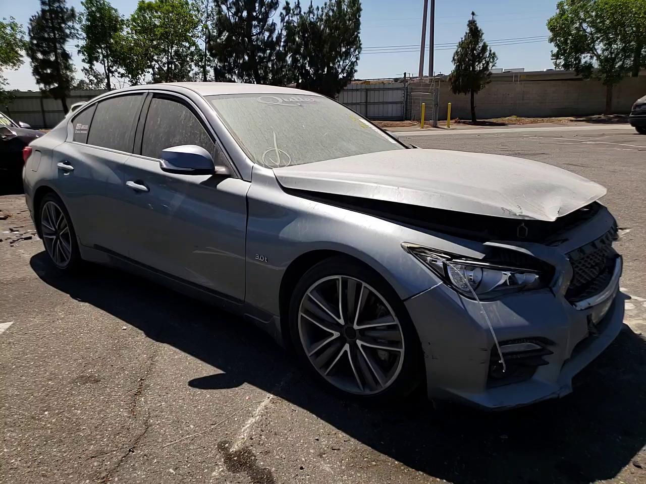 2016 INFINITI Q50 PREMIU JN1EV7APXGM300680