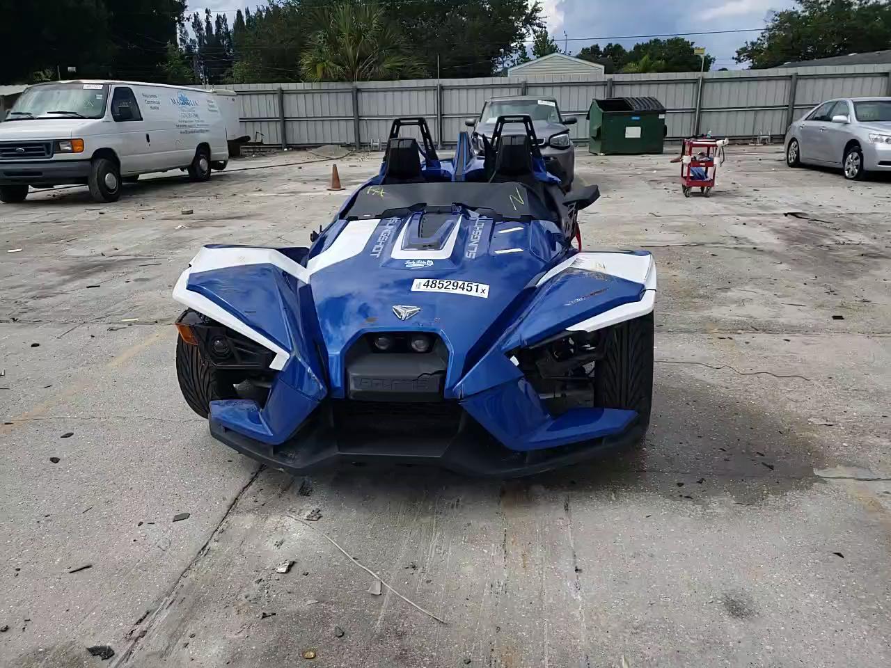 2016 POLARIS SLINGSHOT 57XAAPFA6G7117634