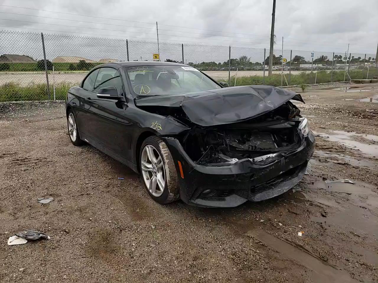 2015 BMW 428 I WBA3V5C50F5A79247