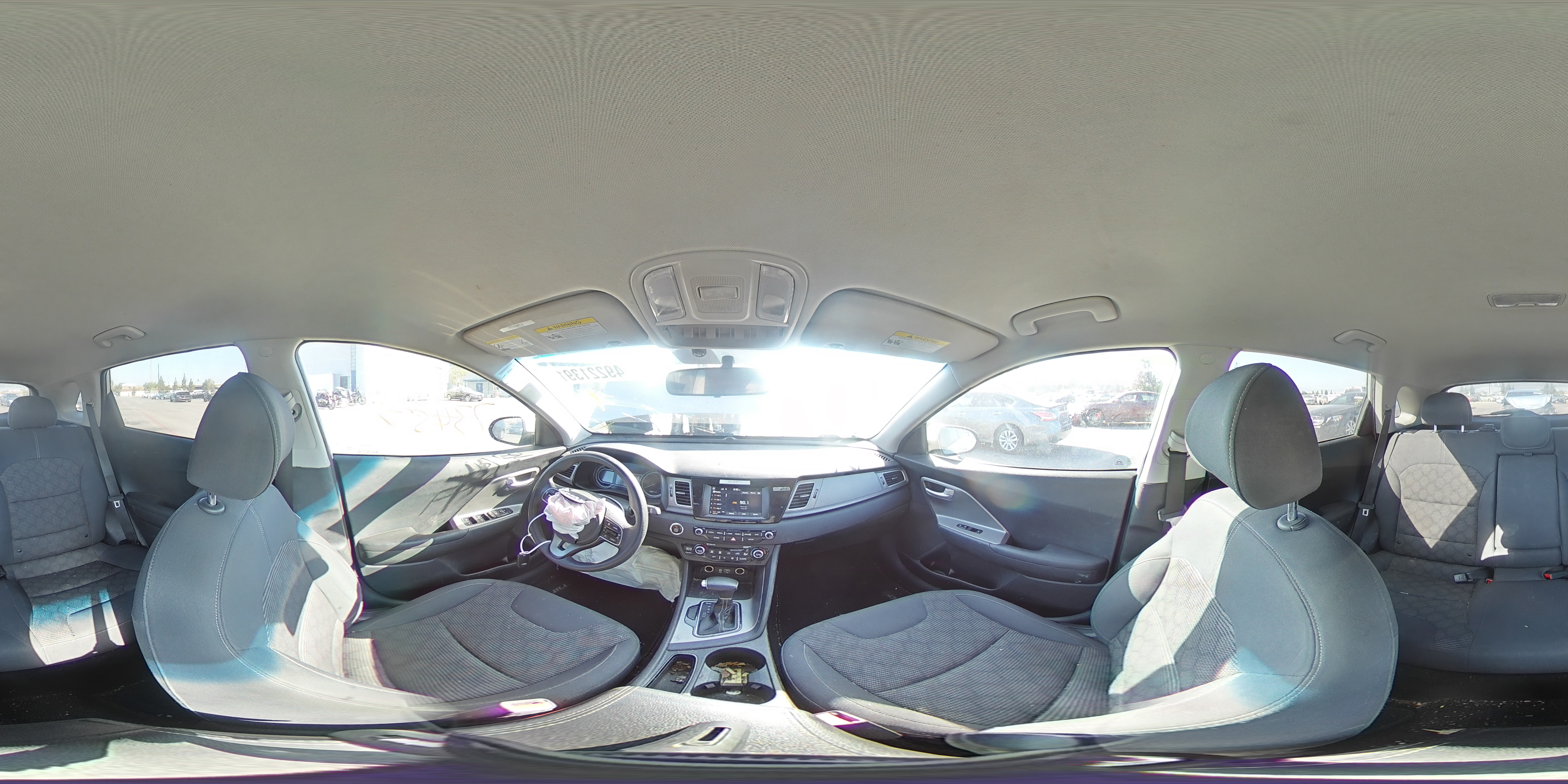 2018 KIA NIRO FE KNDCB3LCXJ5140561