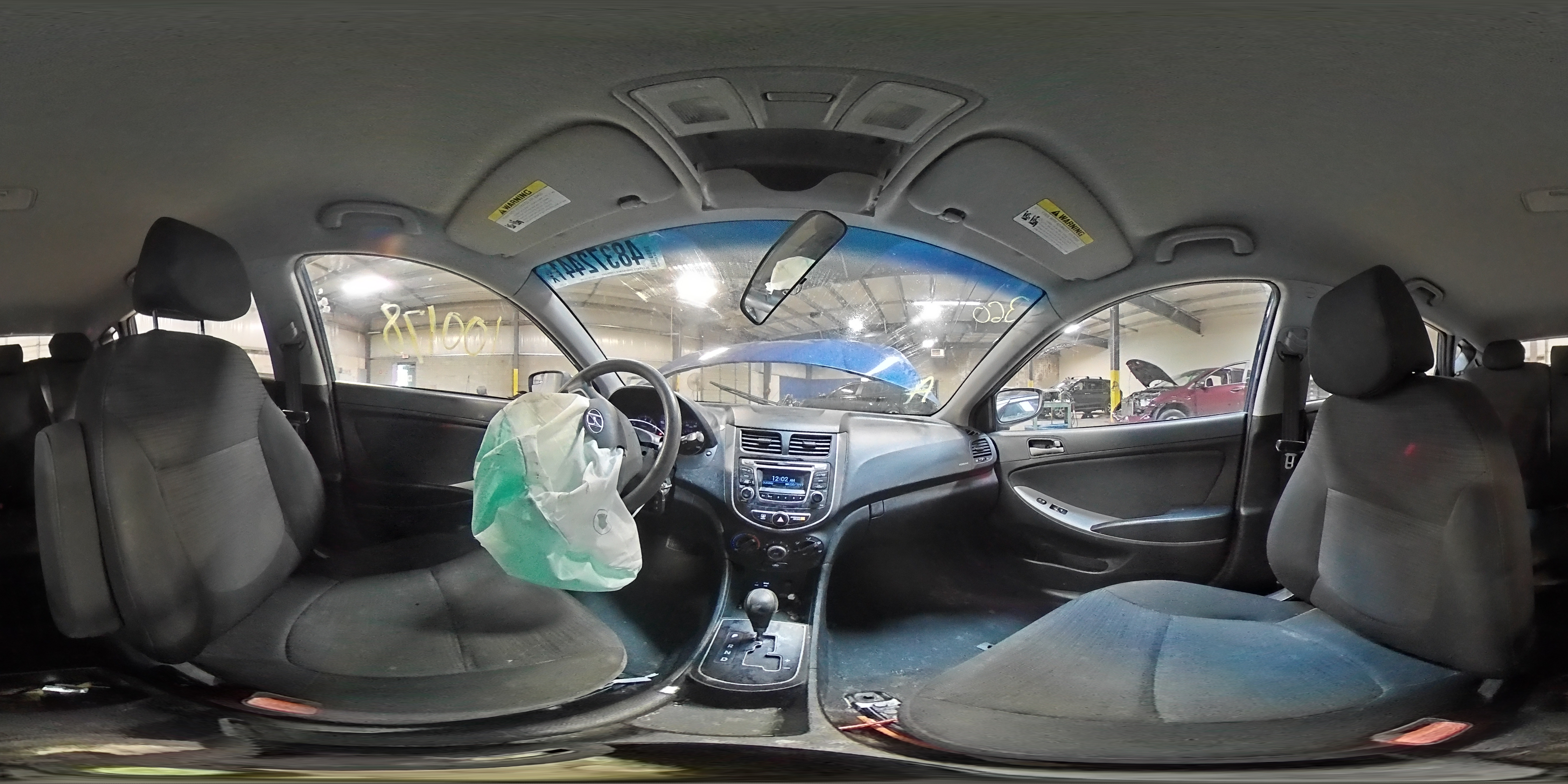 2015 HYUNDAI ACCENT GS KMHCT5AE5FU225961