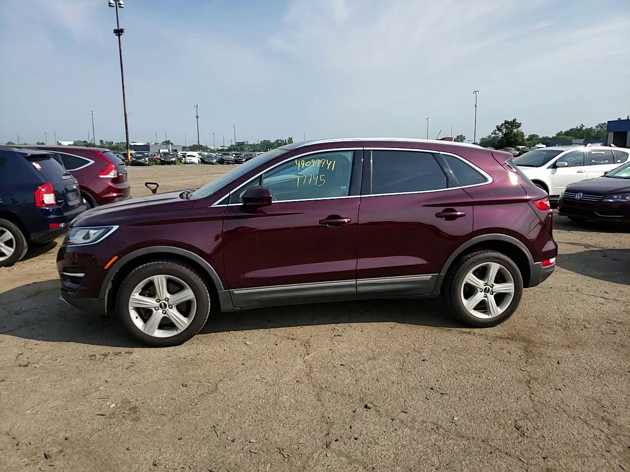 2016 LINCOLN MKC PREMIE 5LMCJ1D90GUJ21552