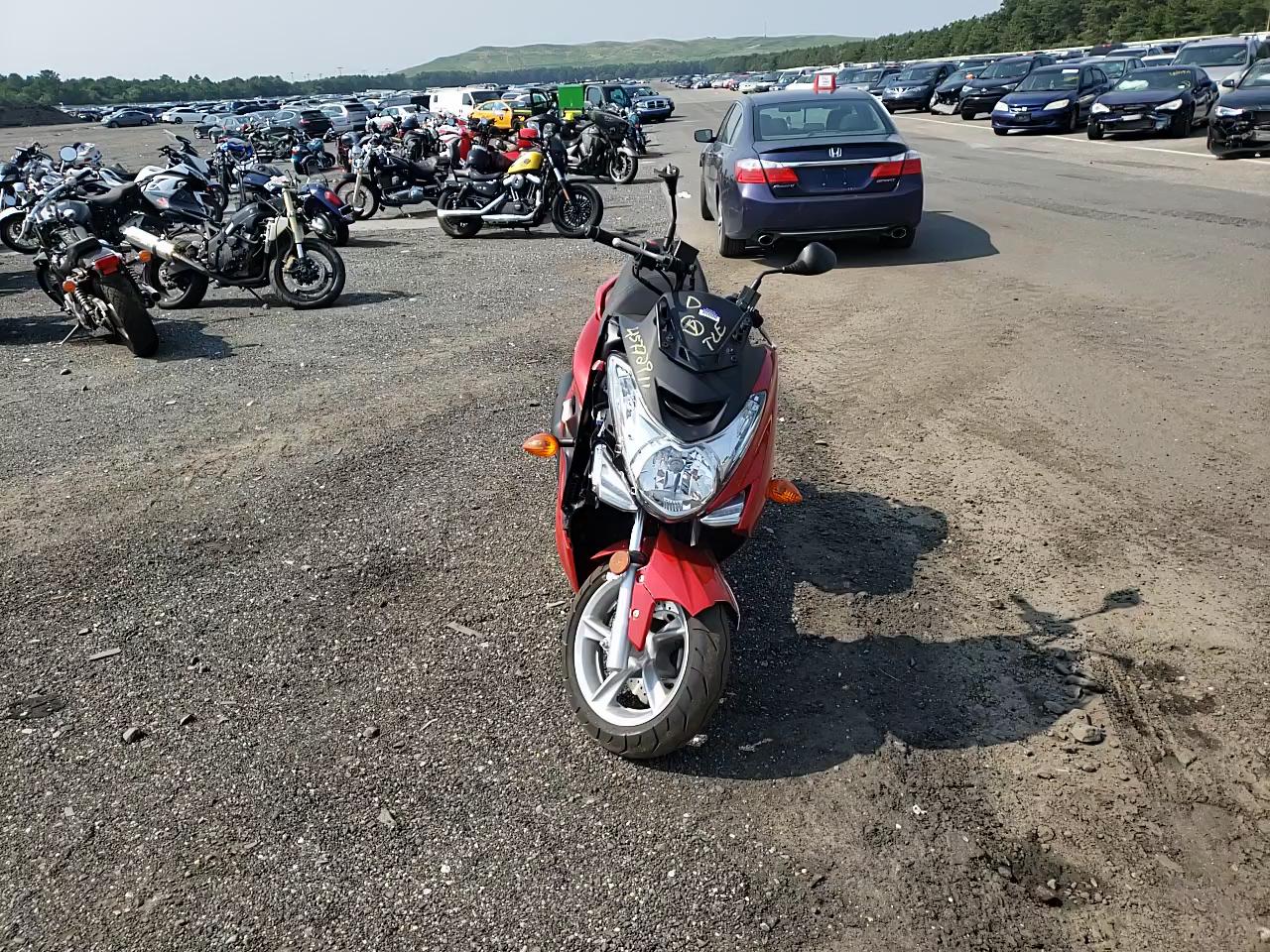 2020 YAMAHA XC155 RKRSG36Y6LA002796