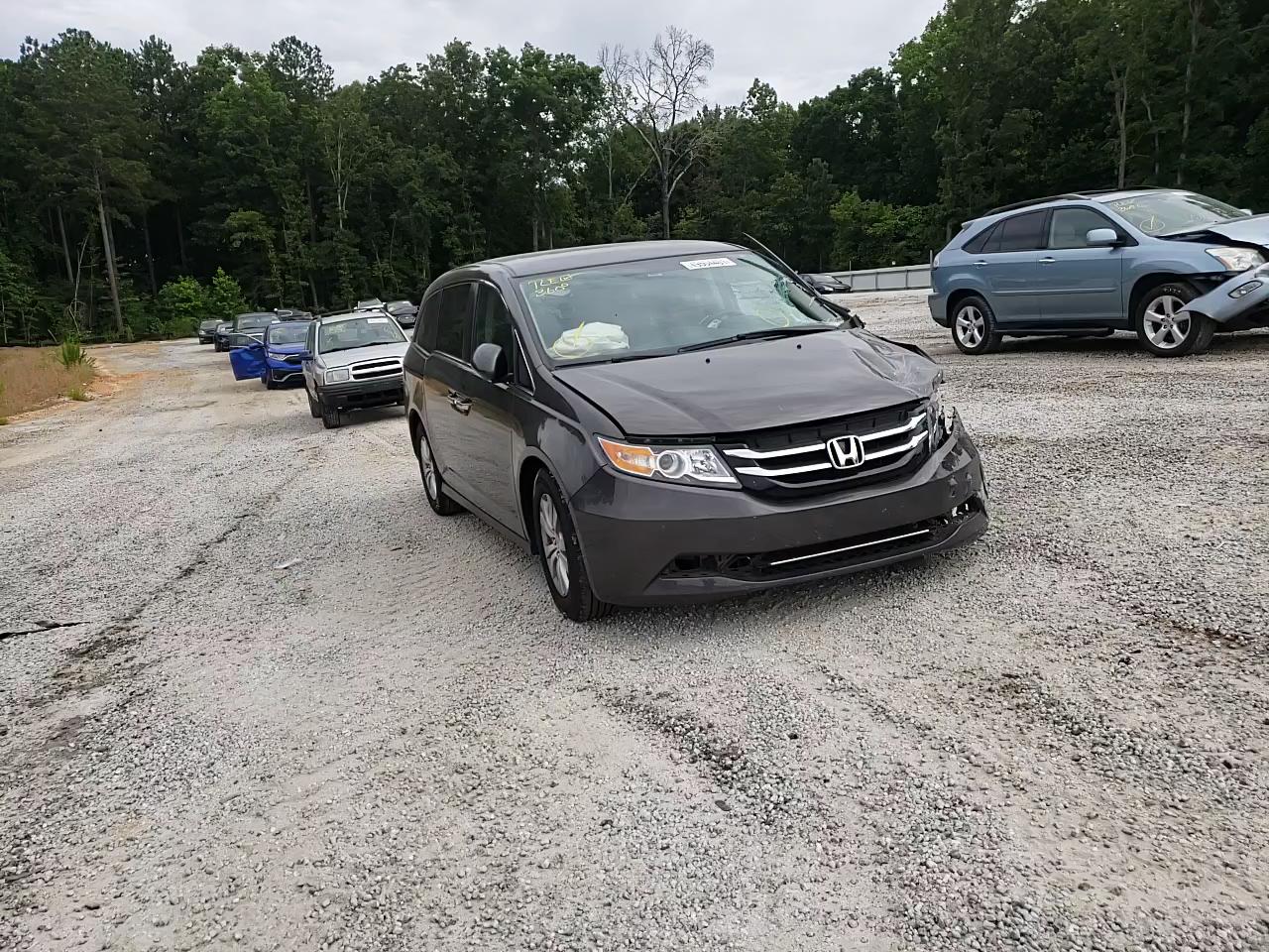 2016 HONDA ODYSSEY SE 5FNRL5H35GB127221