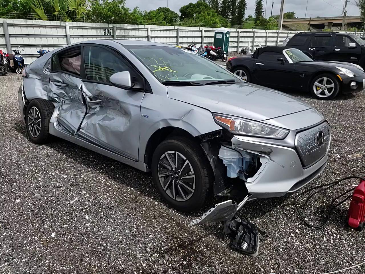 2020 HYUNDAI IONIQ SE KMHC75LJ5LU074324