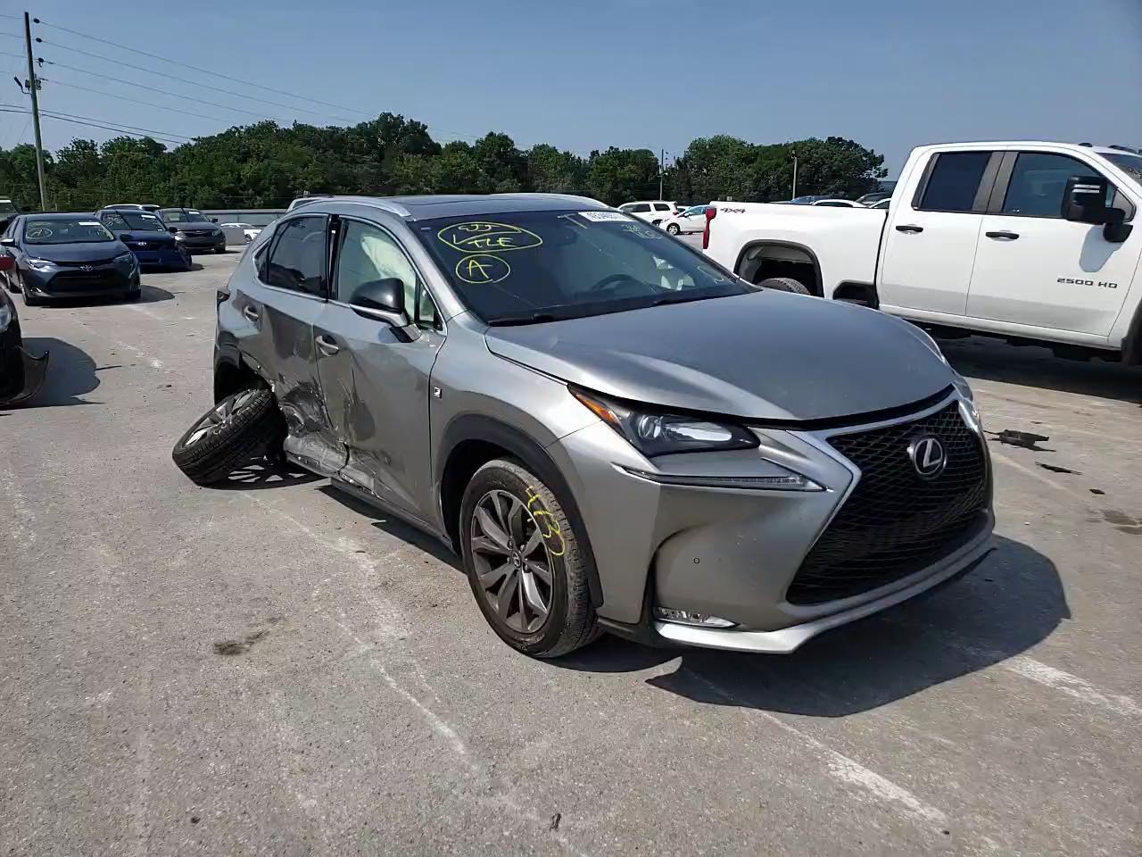 2015 LEXUS NX 200T JTJYARBZ9F2005241