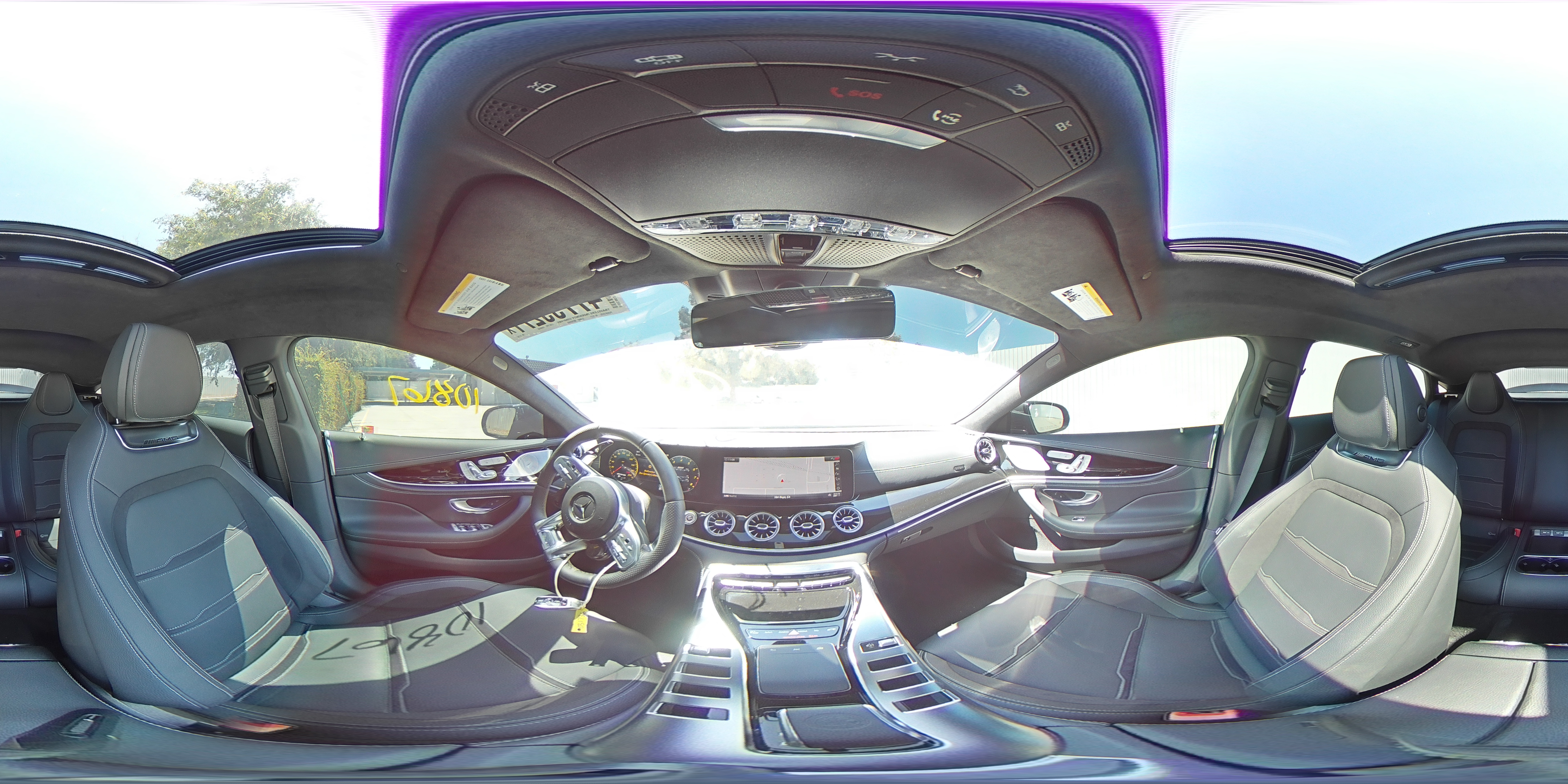 2020 MERCEDES-BENZ AMG GT 53 W1K7X6BB4LA031736