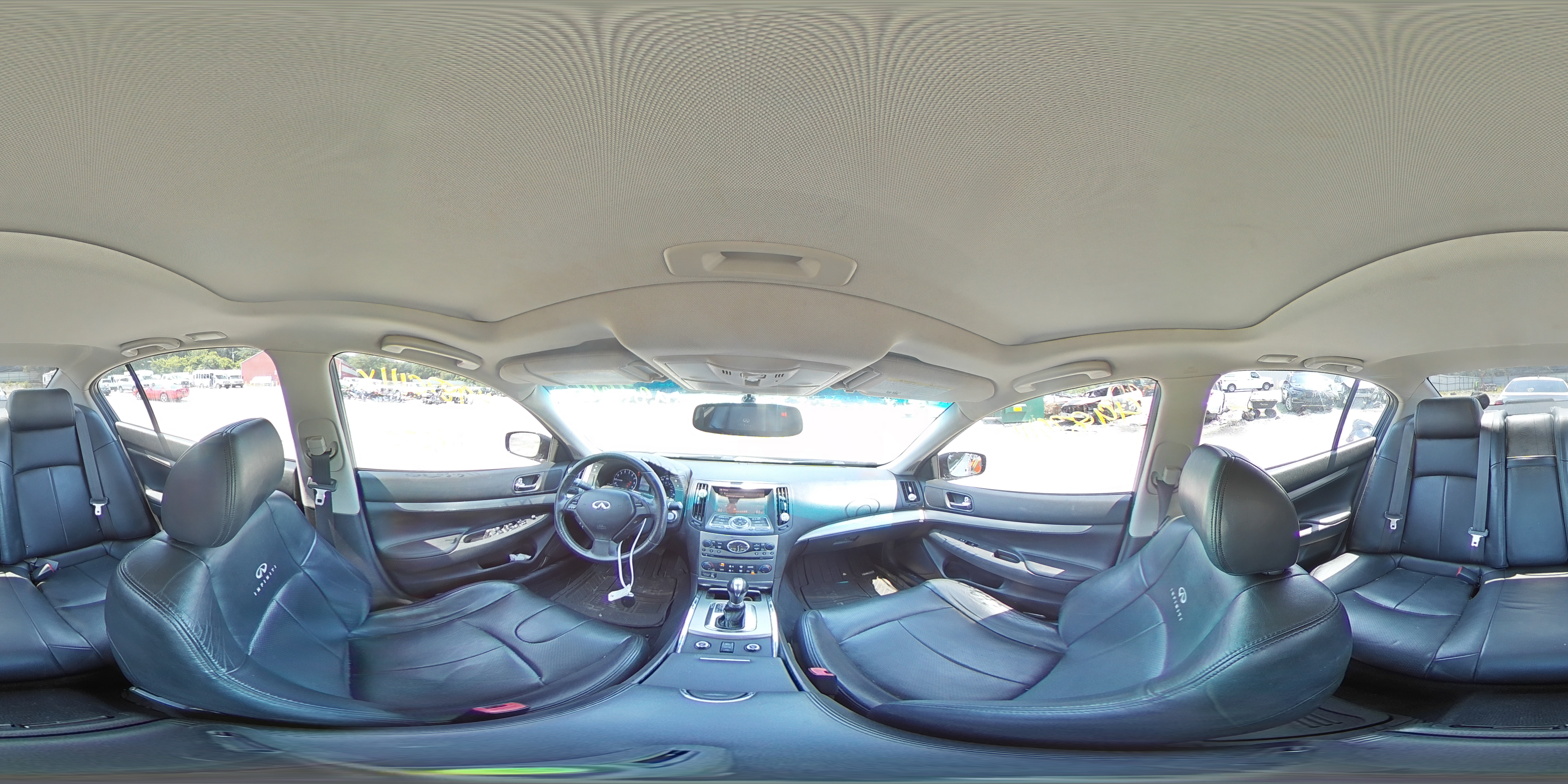 2012 INFINITI G25 JN1DV6AR9CM731075