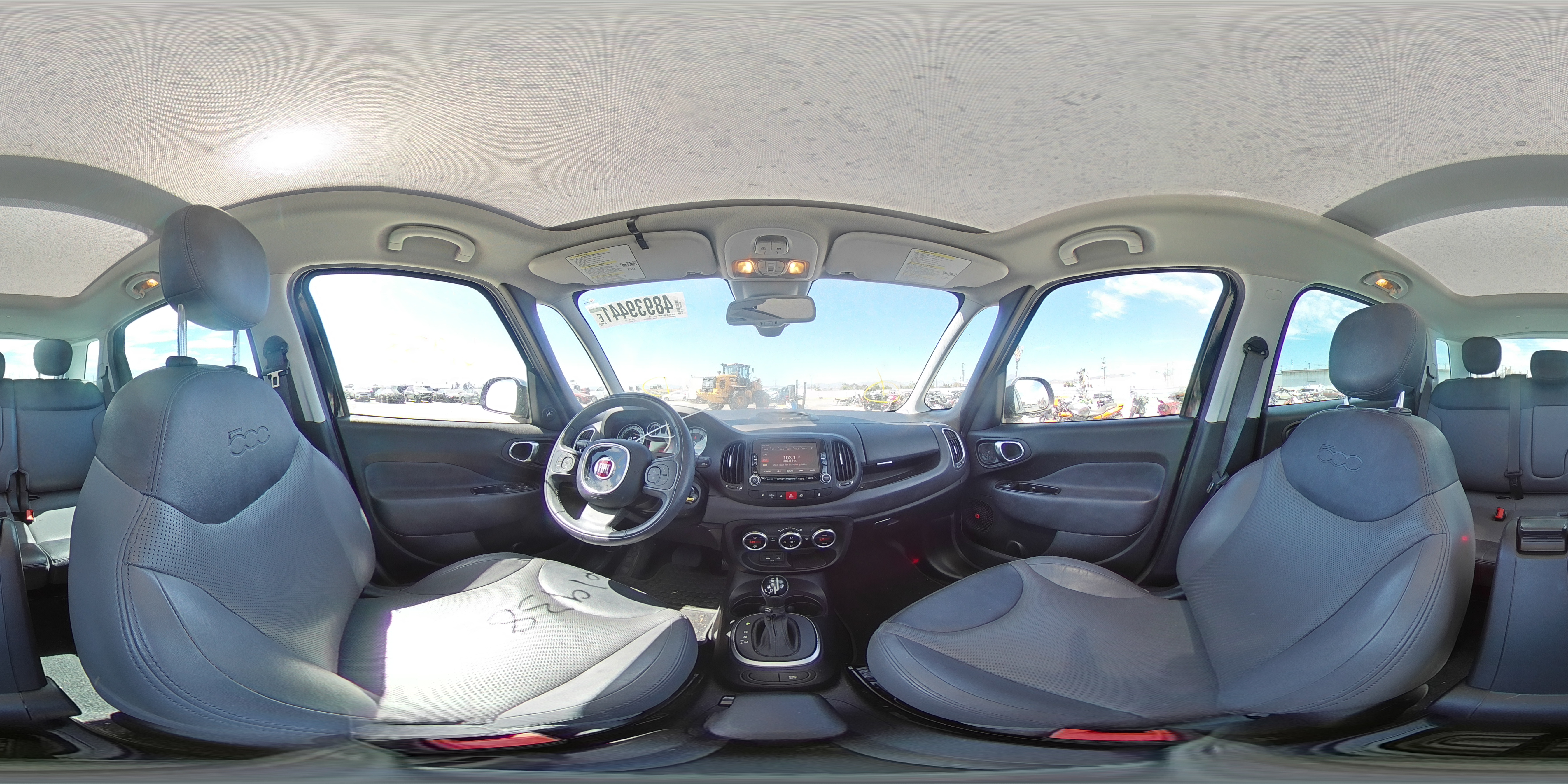 2014 FIAT 500L LOUNG ZFBCFACH8EZ002832