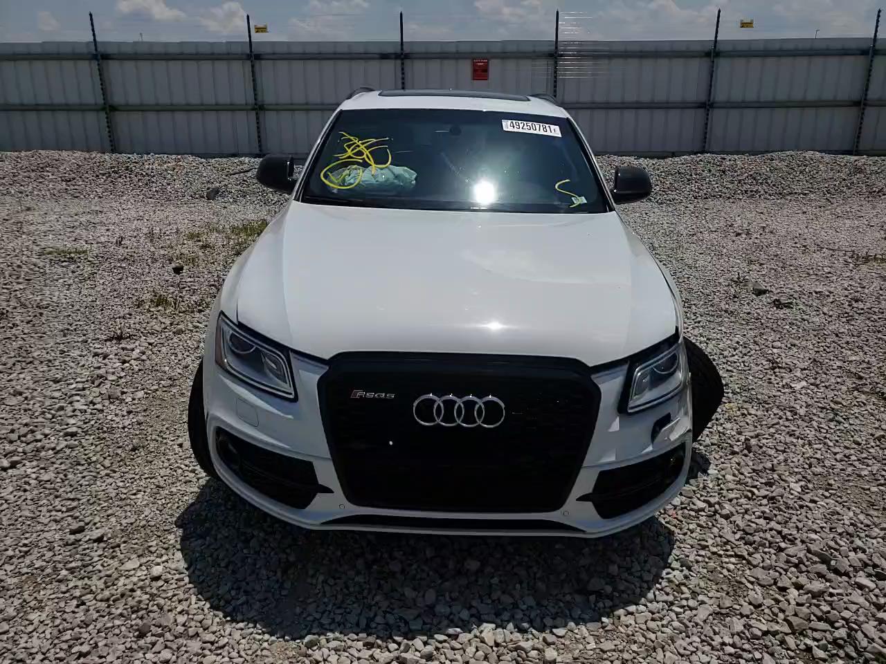 2016 AUDI SQ5 PREMIU WA1CCAFP7GA094133