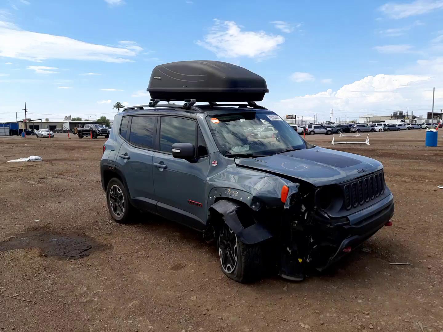 2016 JEEP RENEGADE T ZACCJBCT9GPC67539