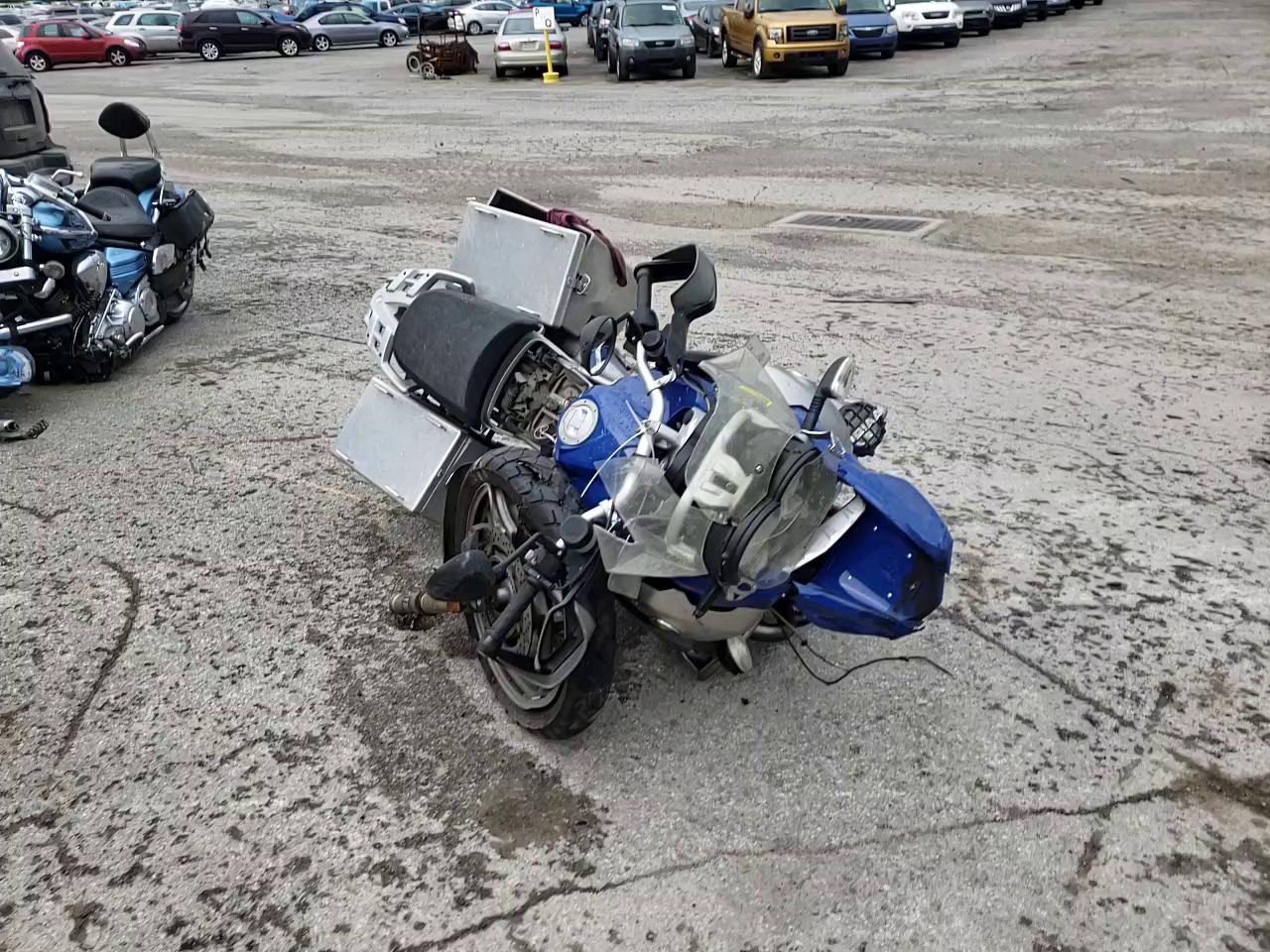 2009 BMW R1200 GS WB10313099ZU45707