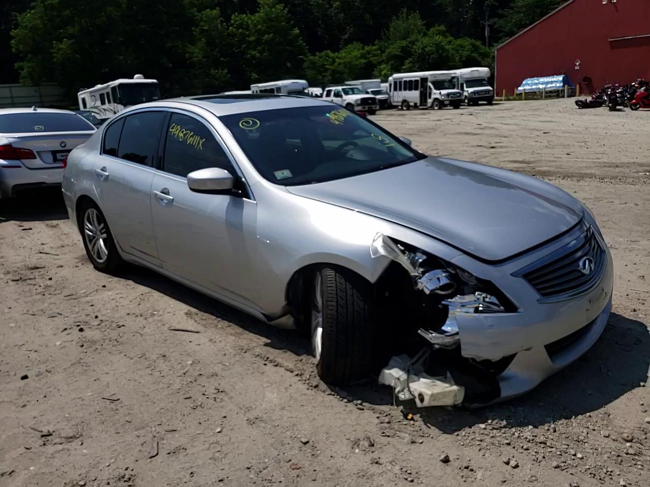 2012 INFINITI G25 JN1DV6AR9CM731075