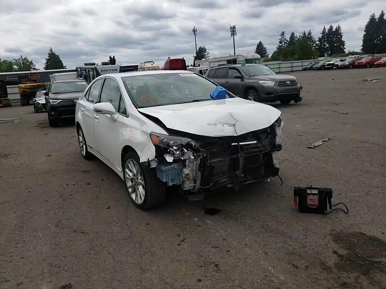2010 LEXUS HS 250H JTHBB1BAXA2004849