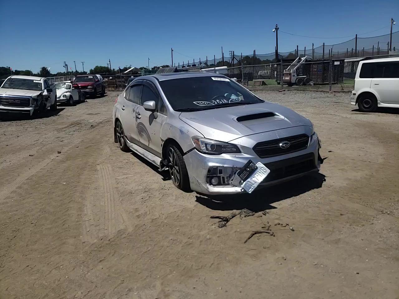 2021 SUBARU WRX LIMITE JF1VA1P60M8801852